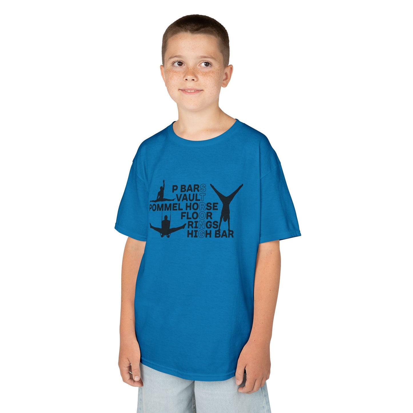 Boys Gymnastics T shirt