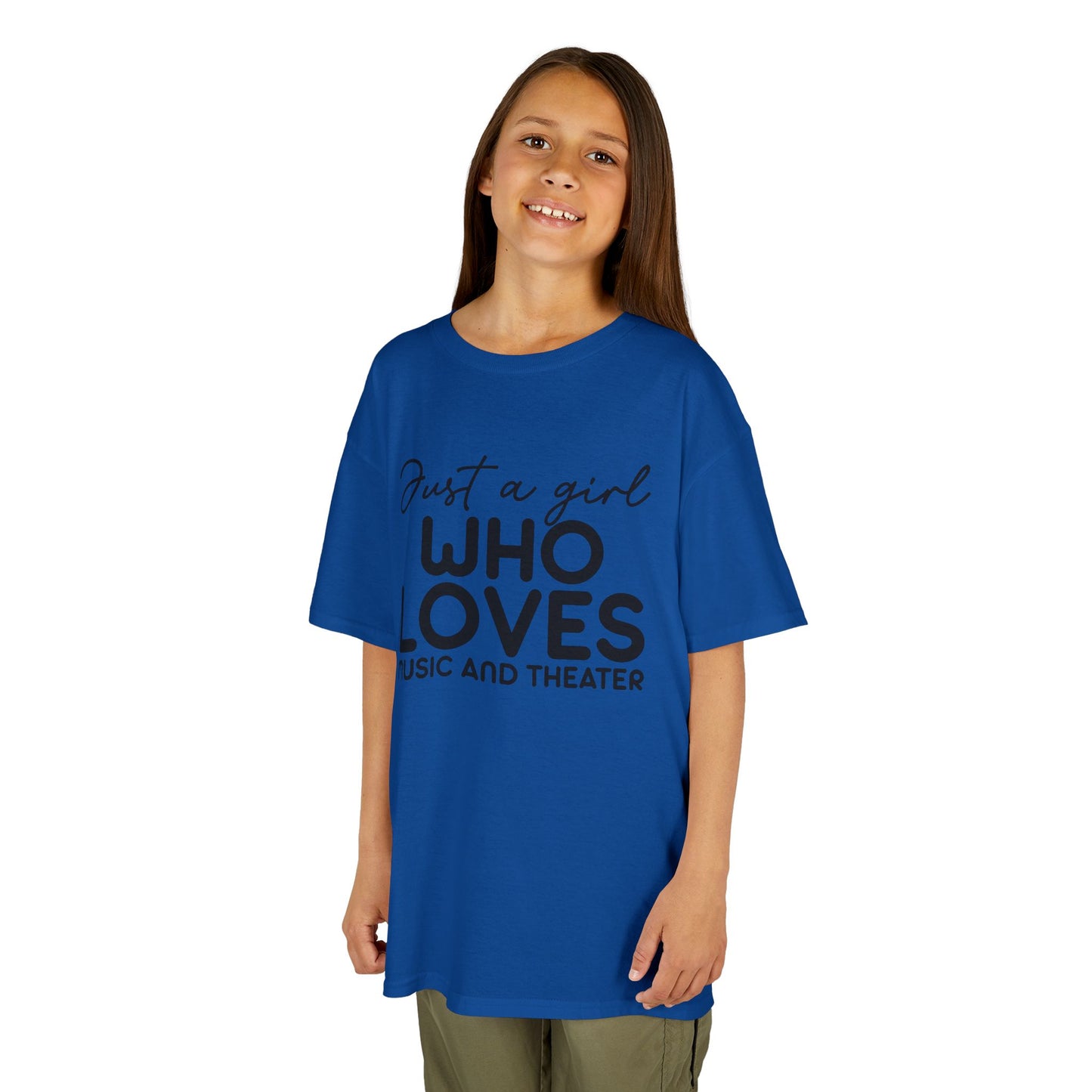 Kids Theater Lover Tee
