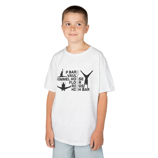 Boys Gymnastics T shirt