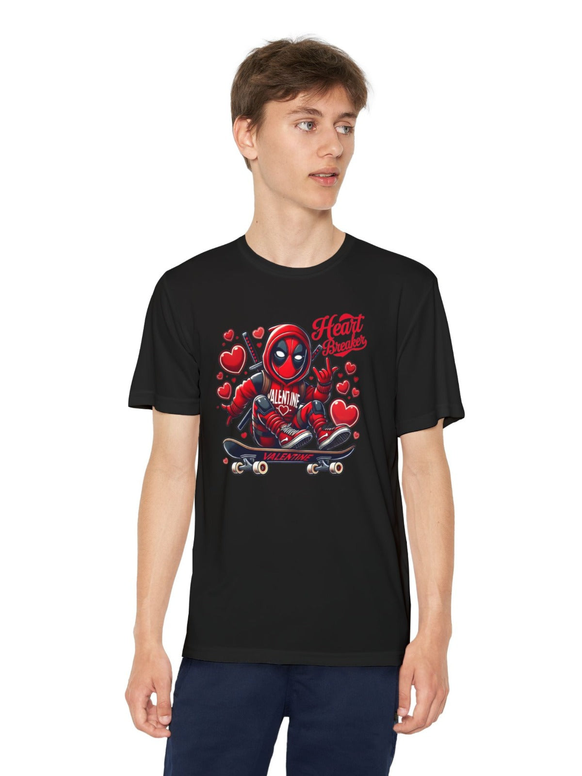 Deadpool Valentines Day Tshirt