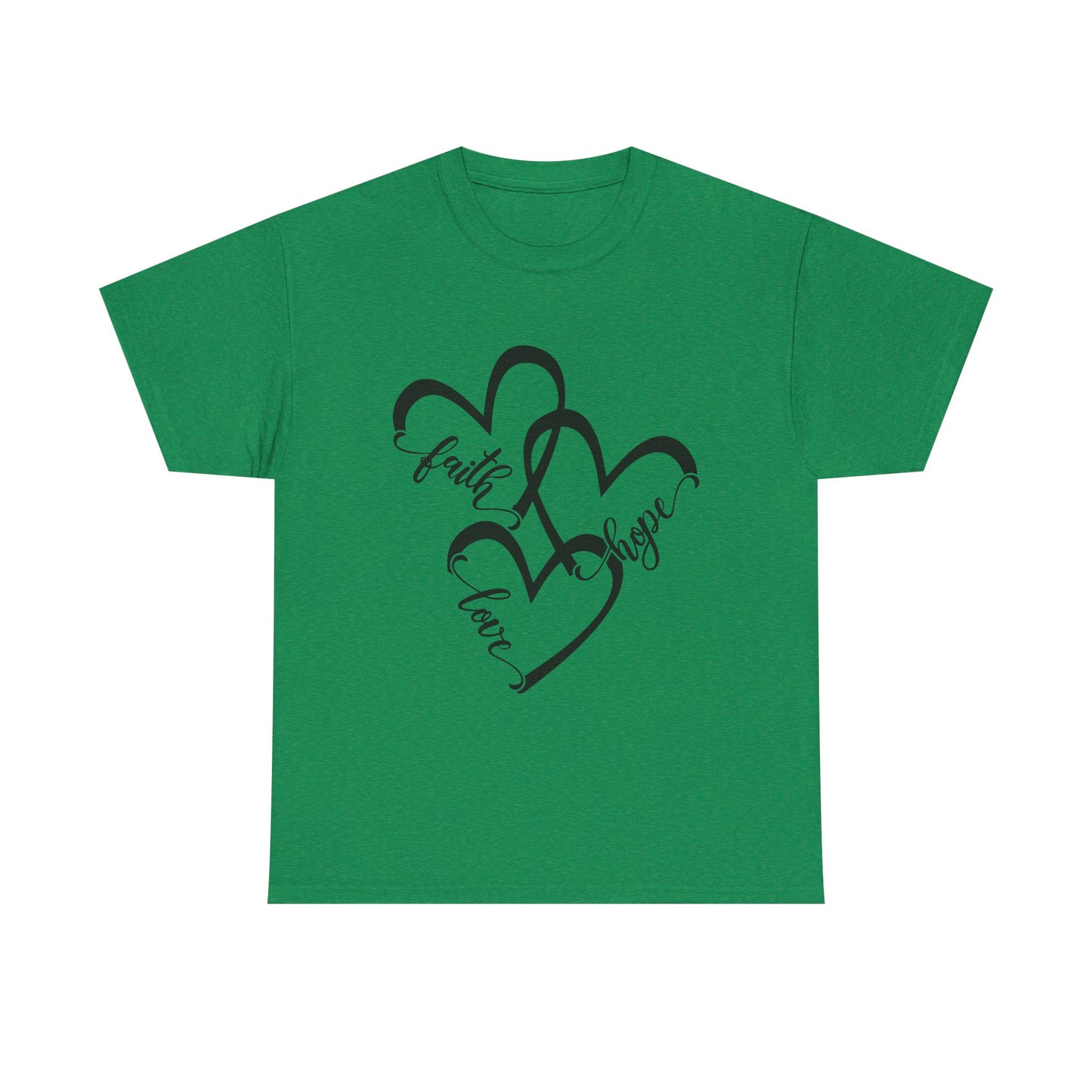 Faith, Hope, Love Unisex Tee -