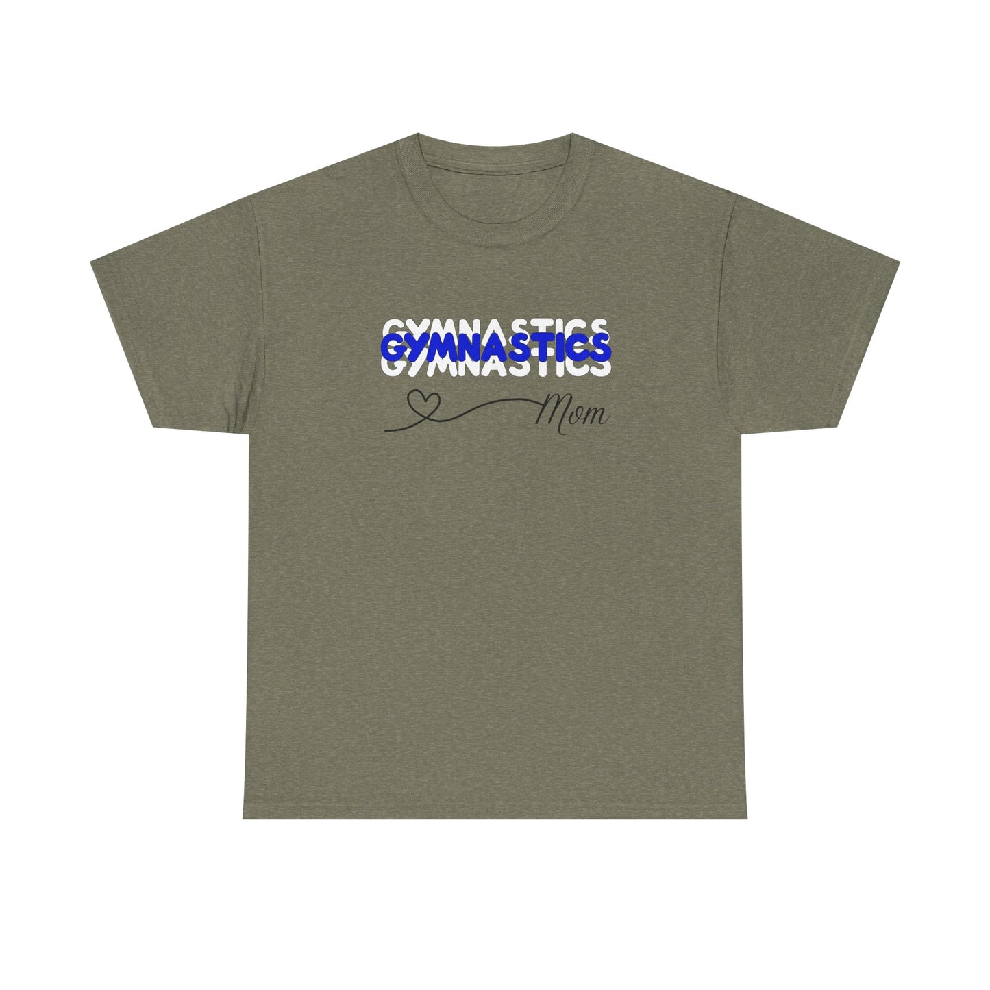 Personalized Gymnastics Mom Tee, Unisex