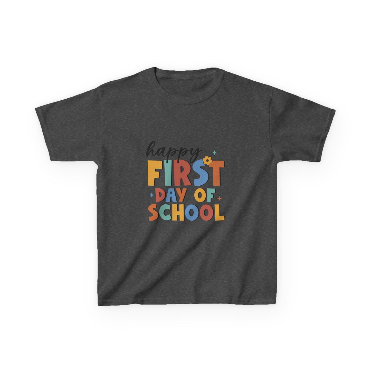 Kids First Day of School Tee