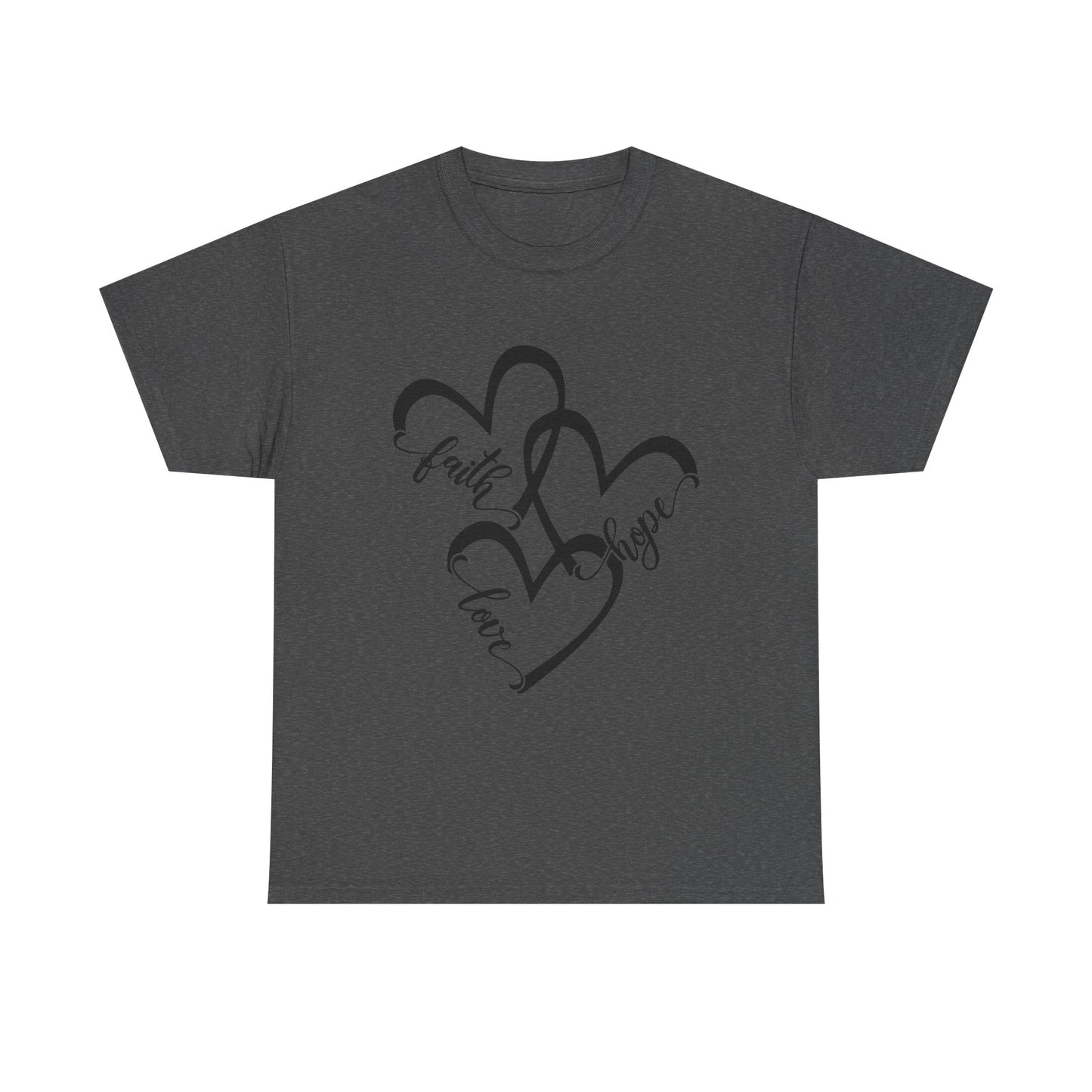 Faith, Hope, Love Unisex Tee -
