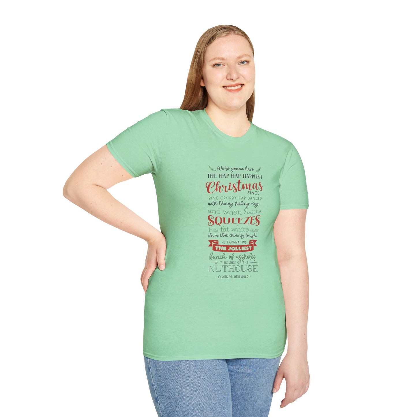 Christmas Spirit Unisex T-Shirt
