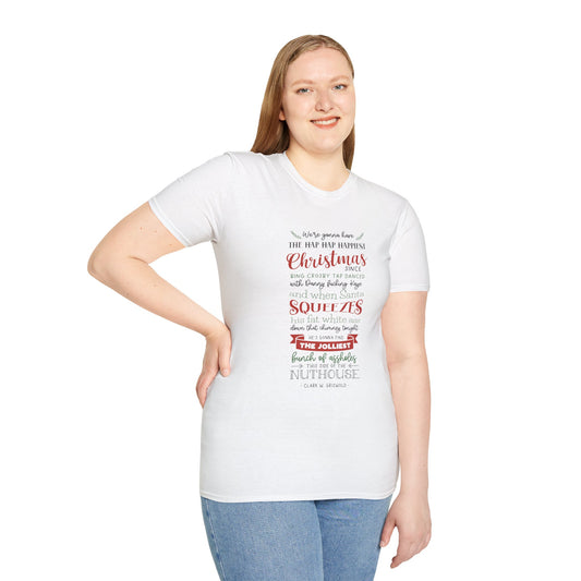 Christmas Spirit Unisex T-Shirt