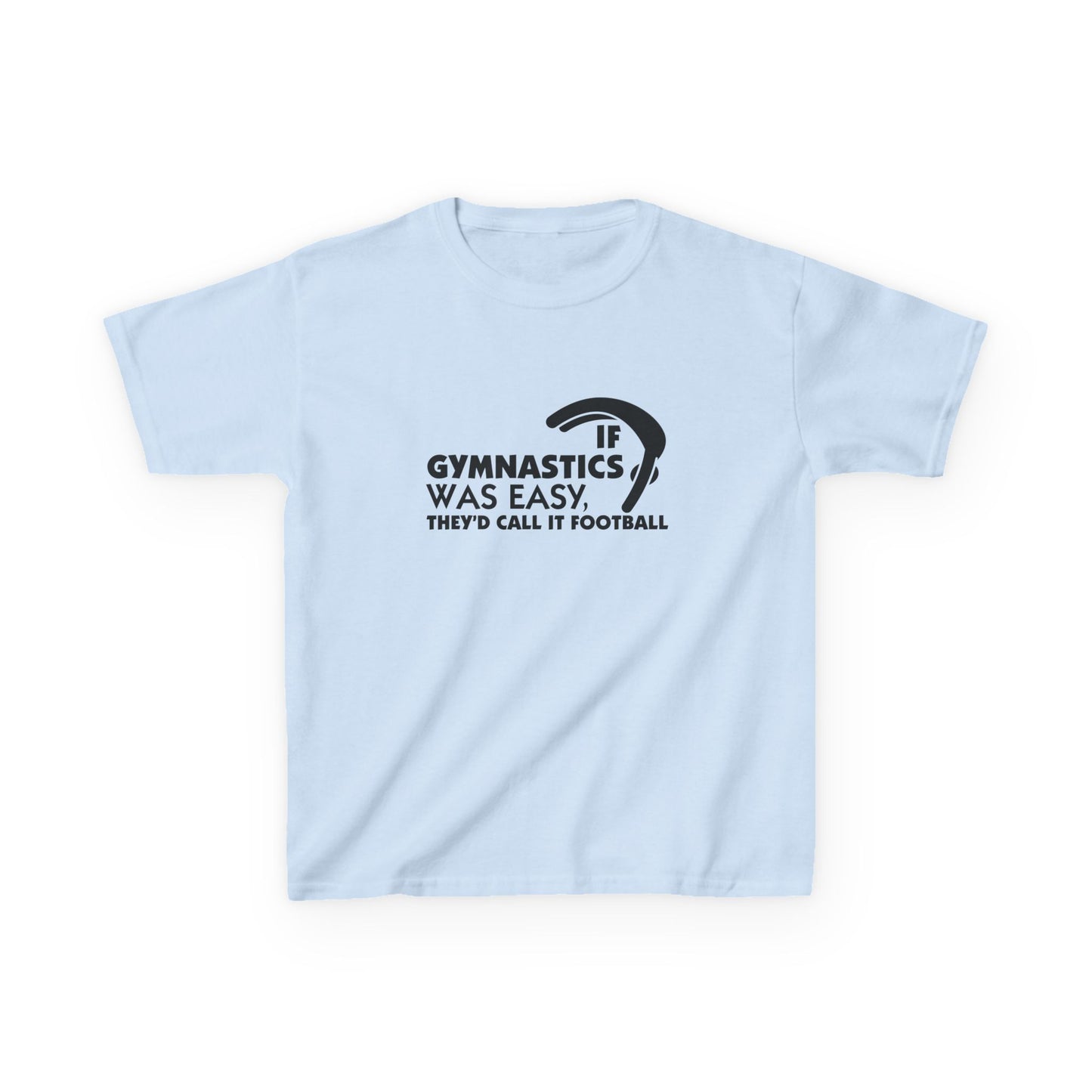 Gymnastics Humor Kids Tee