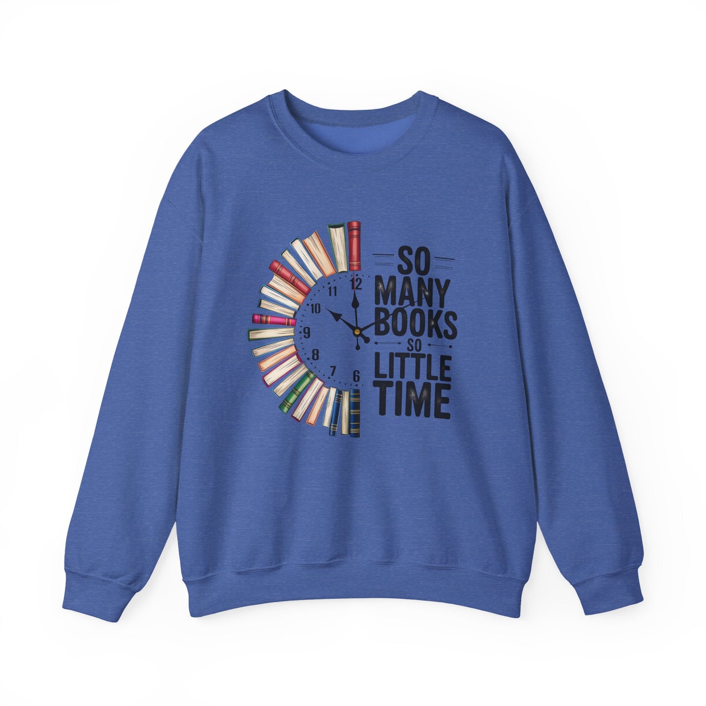 Literary Lovers Crewneck Sweatshirt