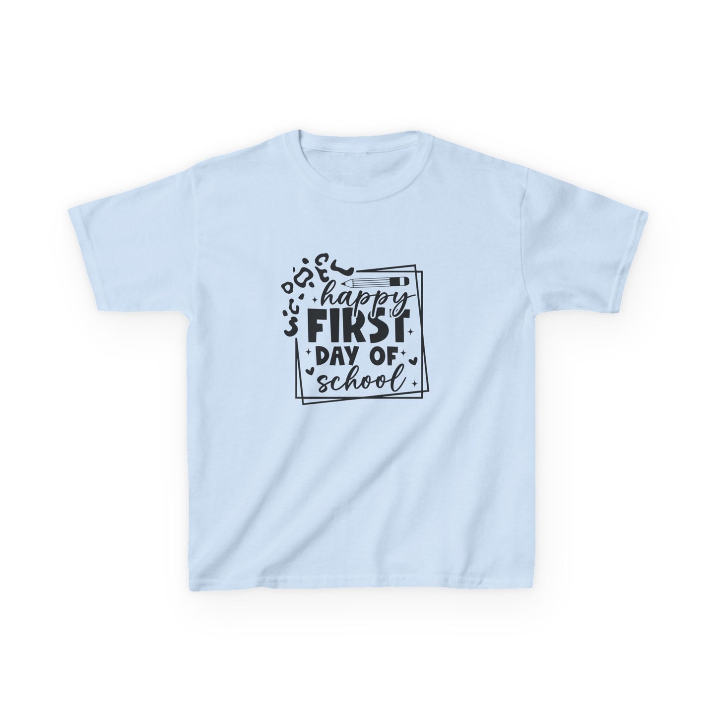 Happy First Day of School Kids Tee