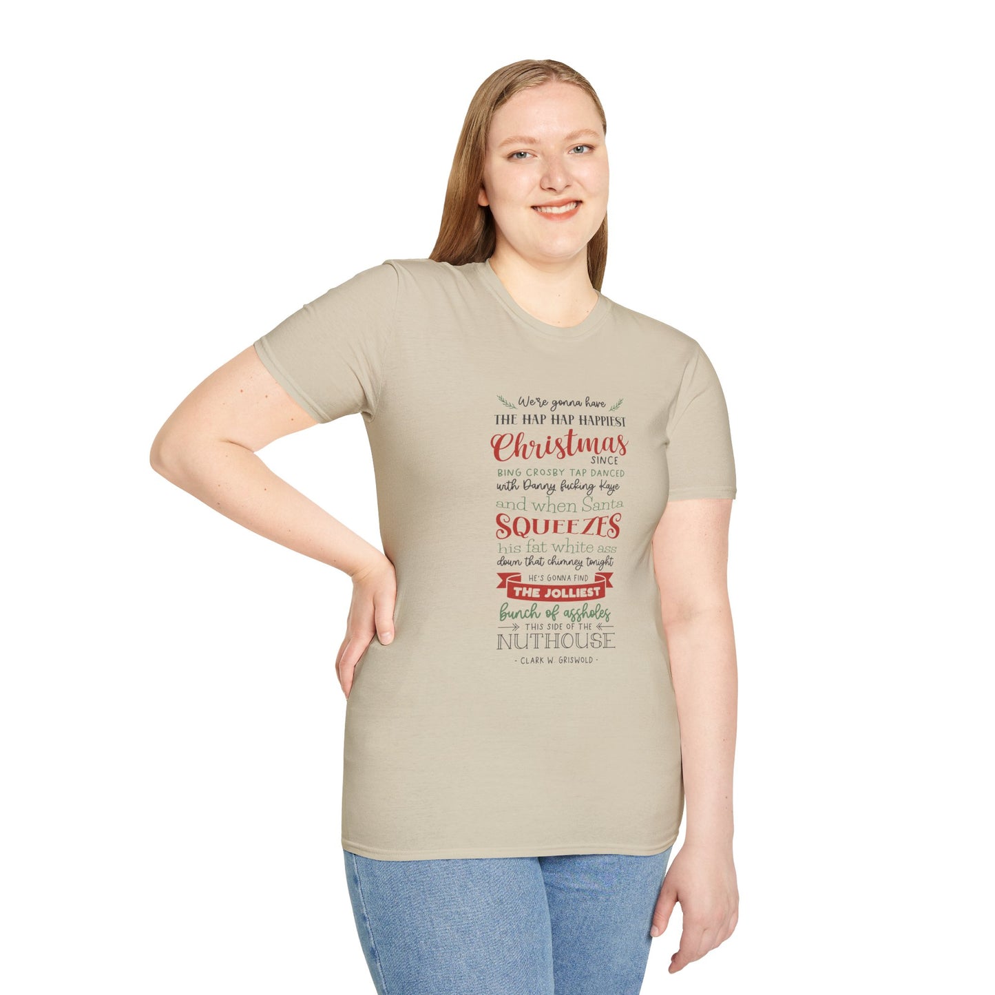Christmas Spirit Unisex T-Shirt