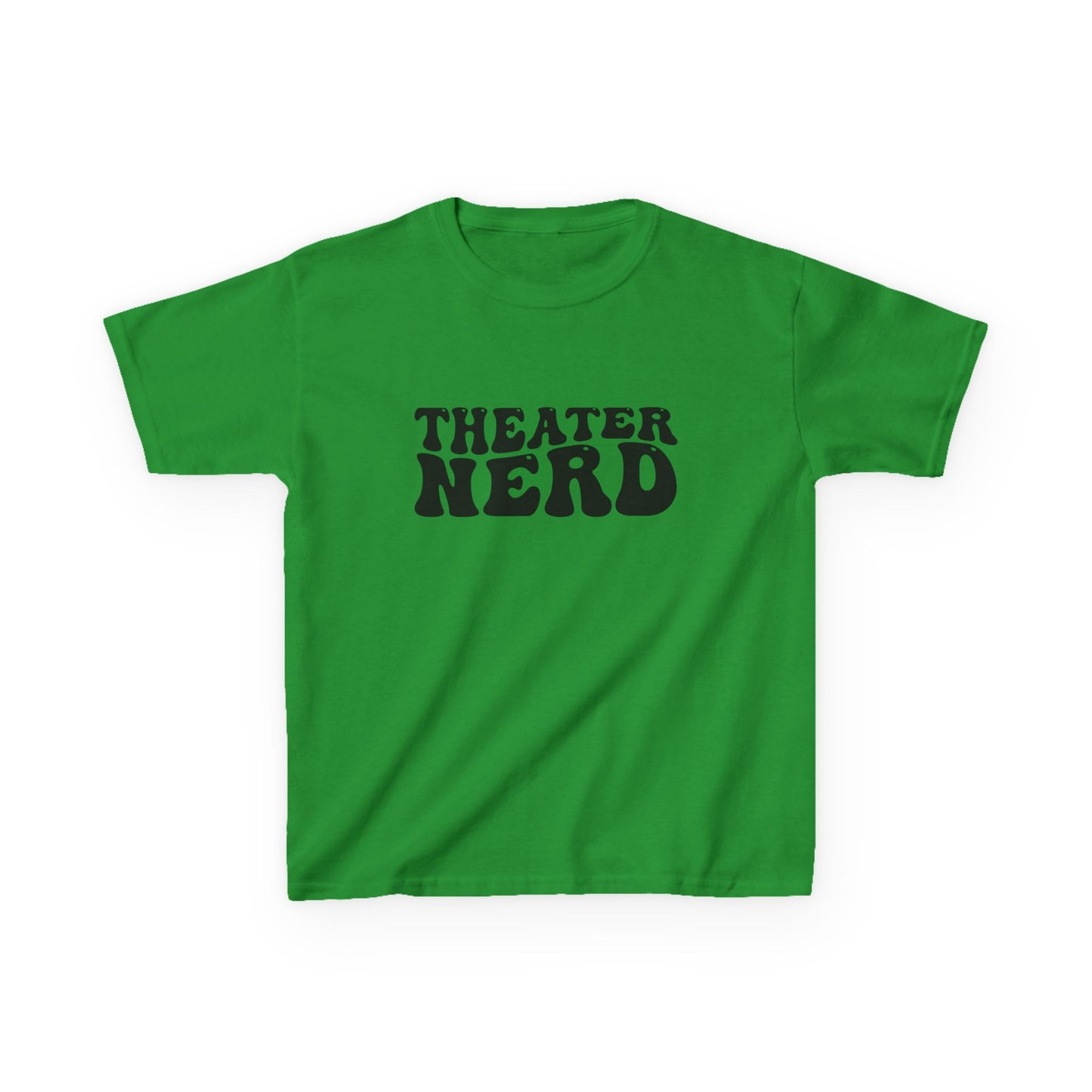 Theater Nerd Kids Tee