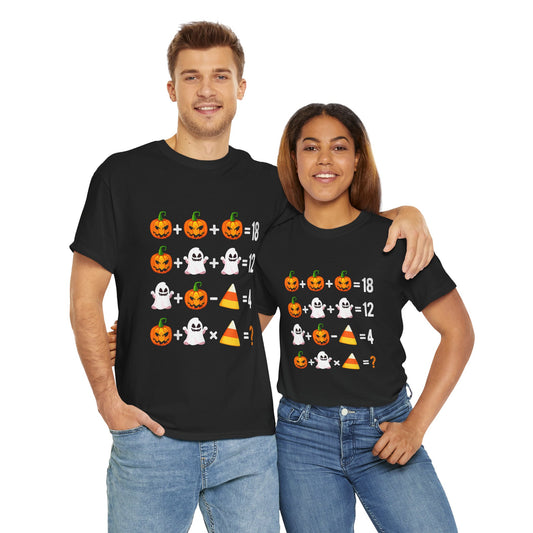 Halloween Math Tee Unisex Tee