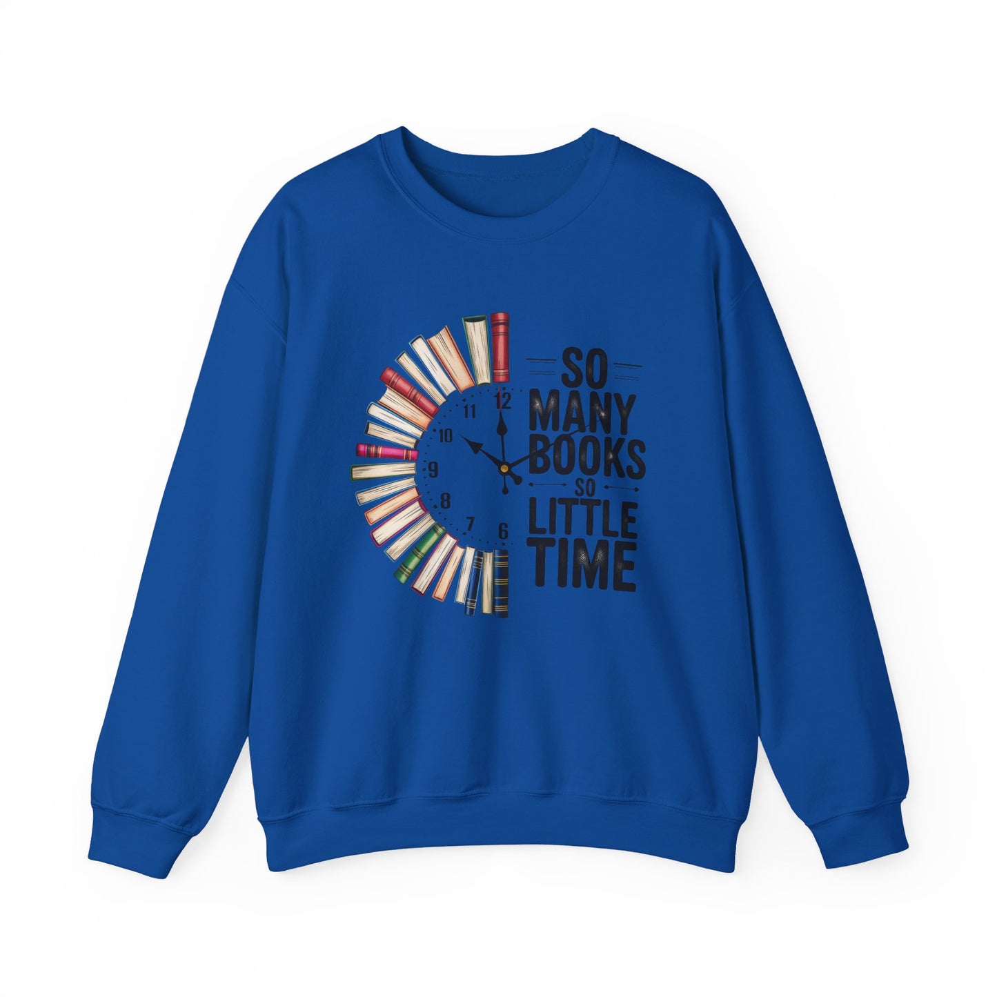 Literary Lovers Crewneck Sweatshirt