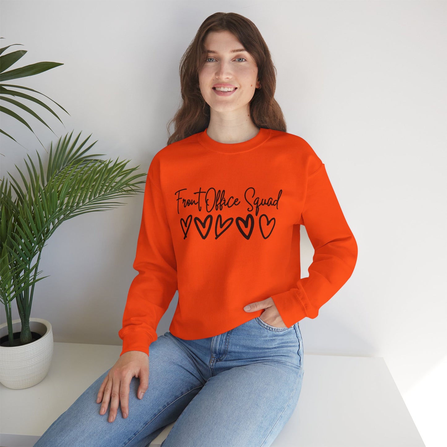 Front Office Squad Sweatshirt