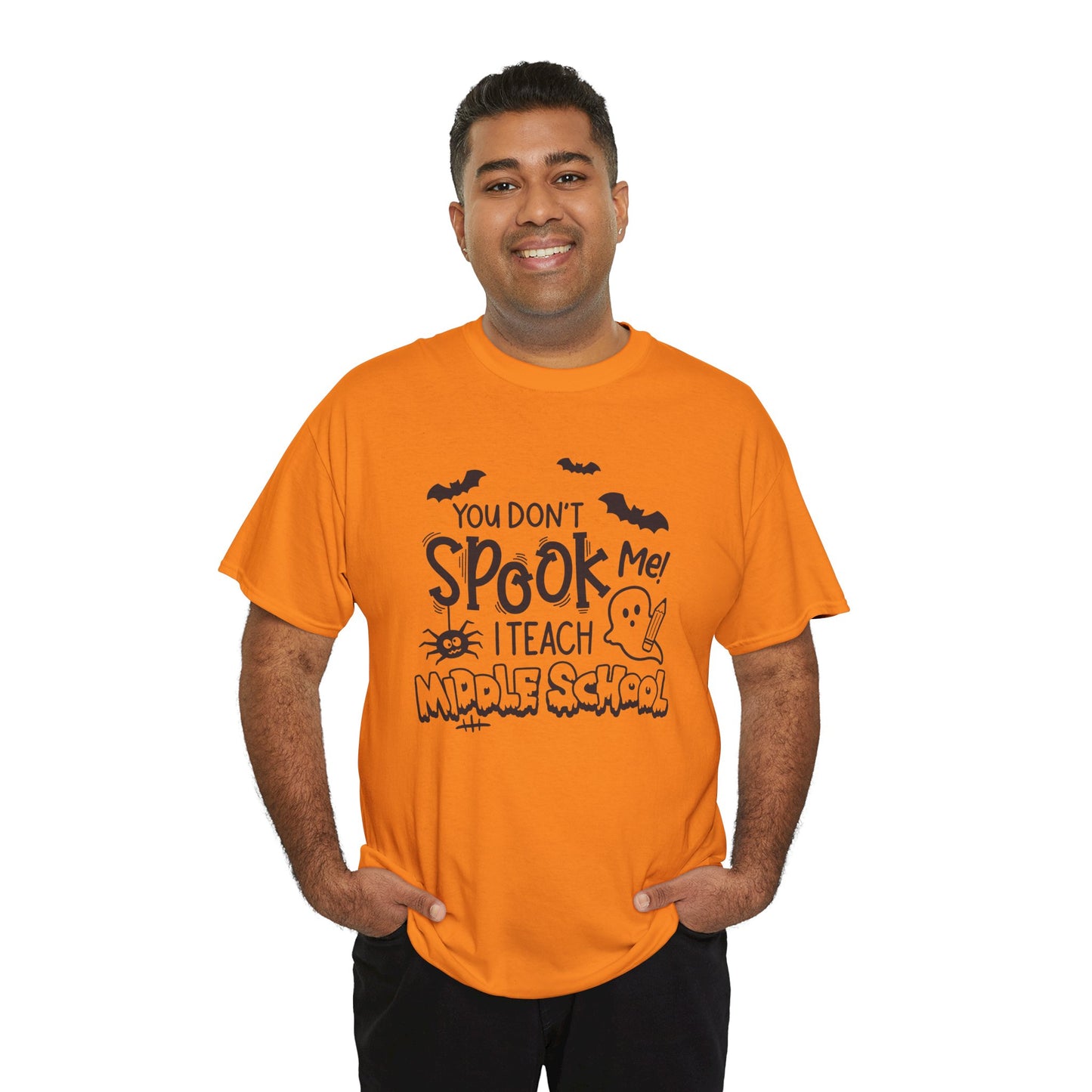 Halloween Middle School Teacher Tee