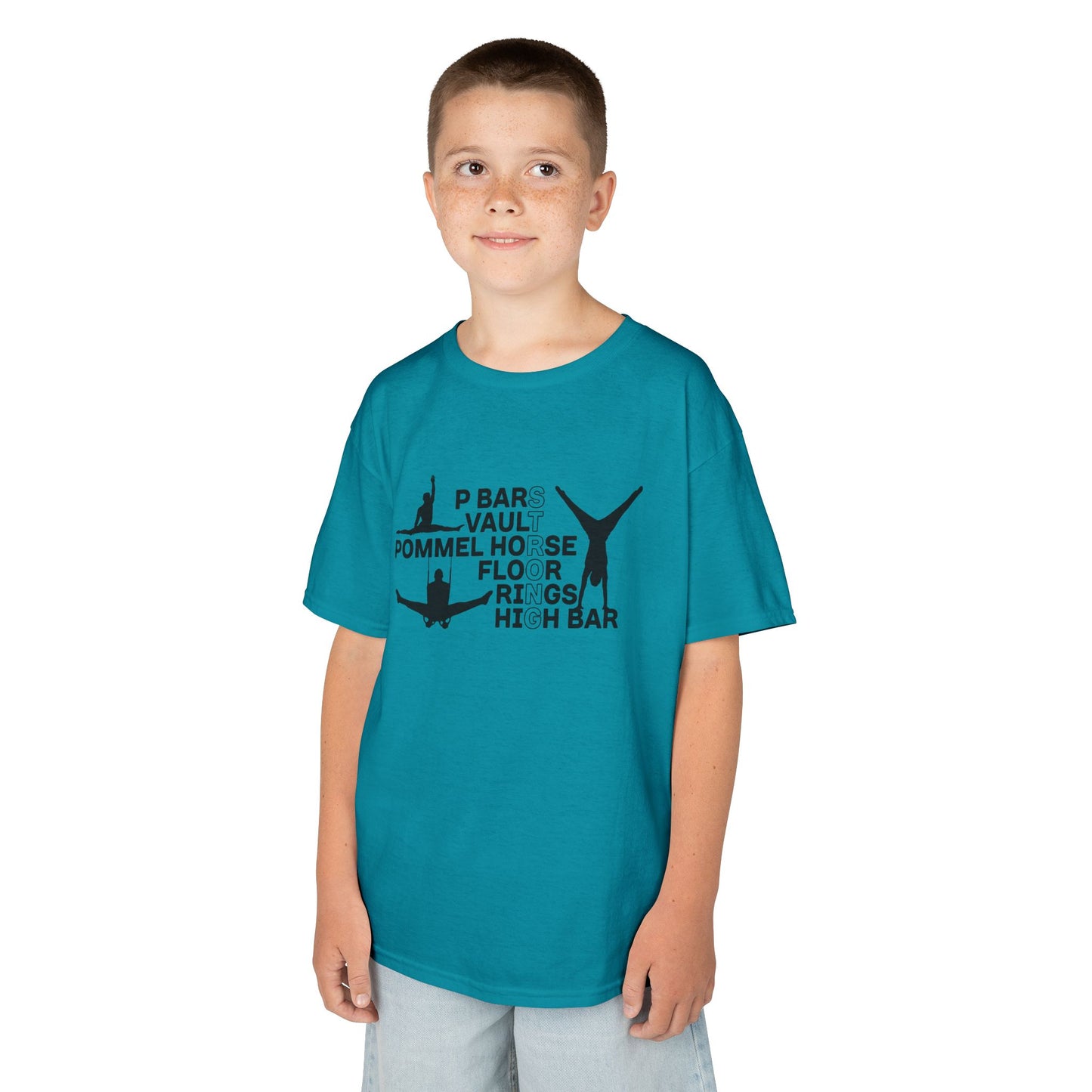 Boys Gymnastics T shirt