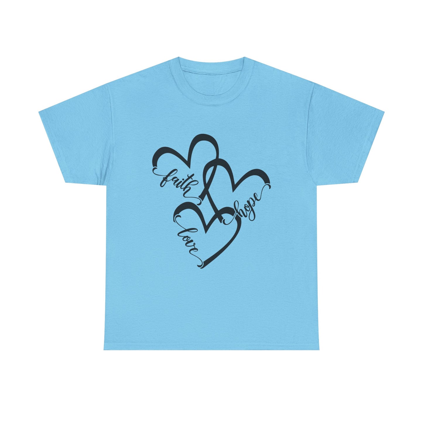 Faith, Hope, Love Unisex Tee -