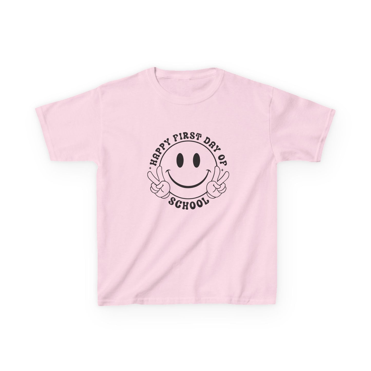 Happy First Day of School Kids Tee