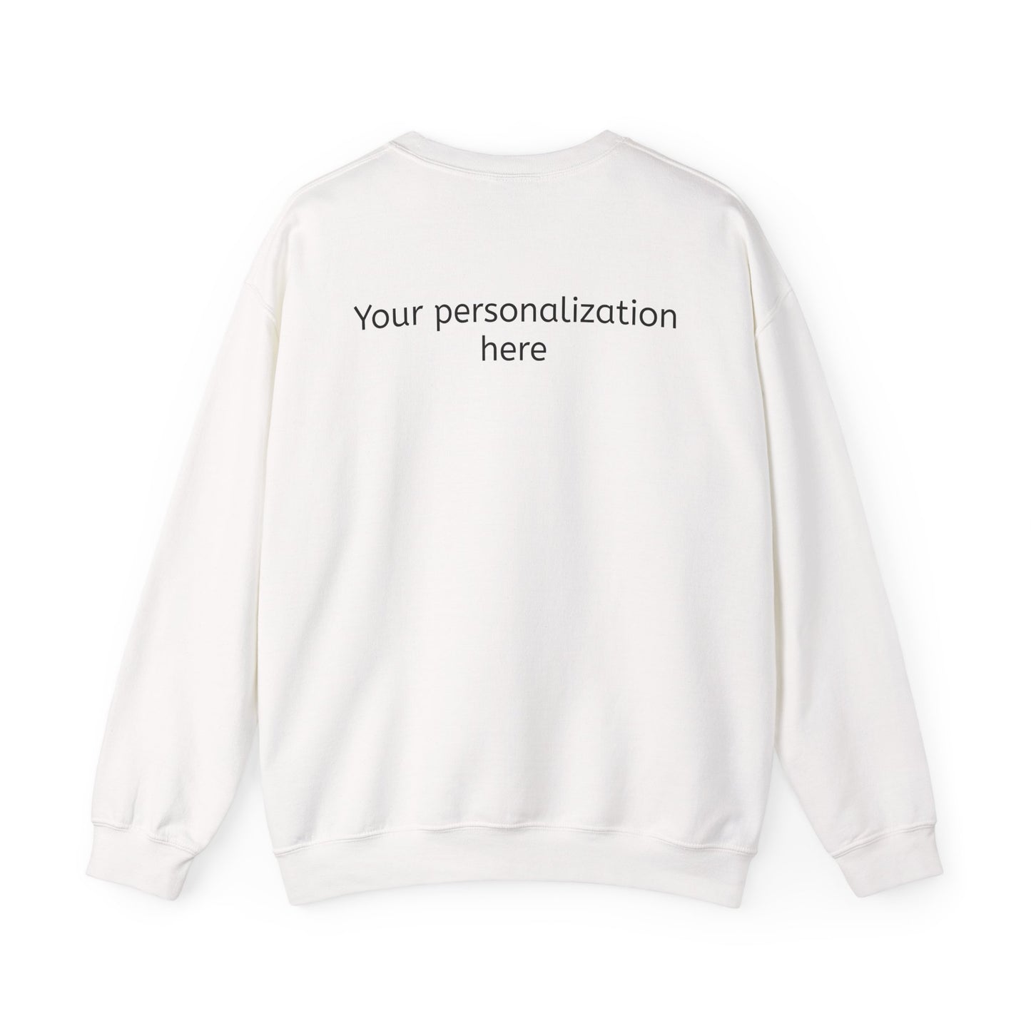 Personalized Spooky Teacher Unisex Crewneck Sweatshirt