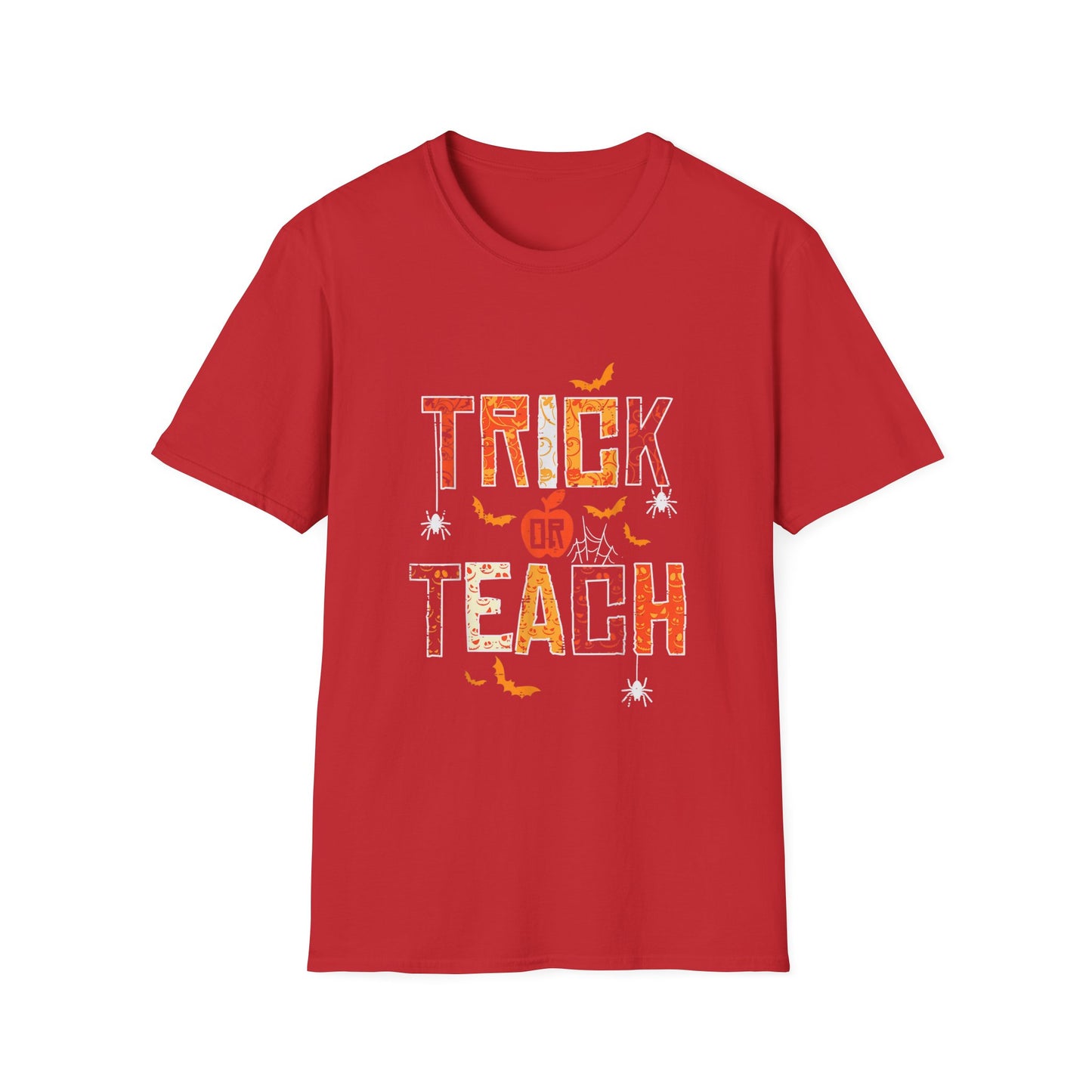 Halloween Trick or Teach T-Shirt  Unisex T-Shirt