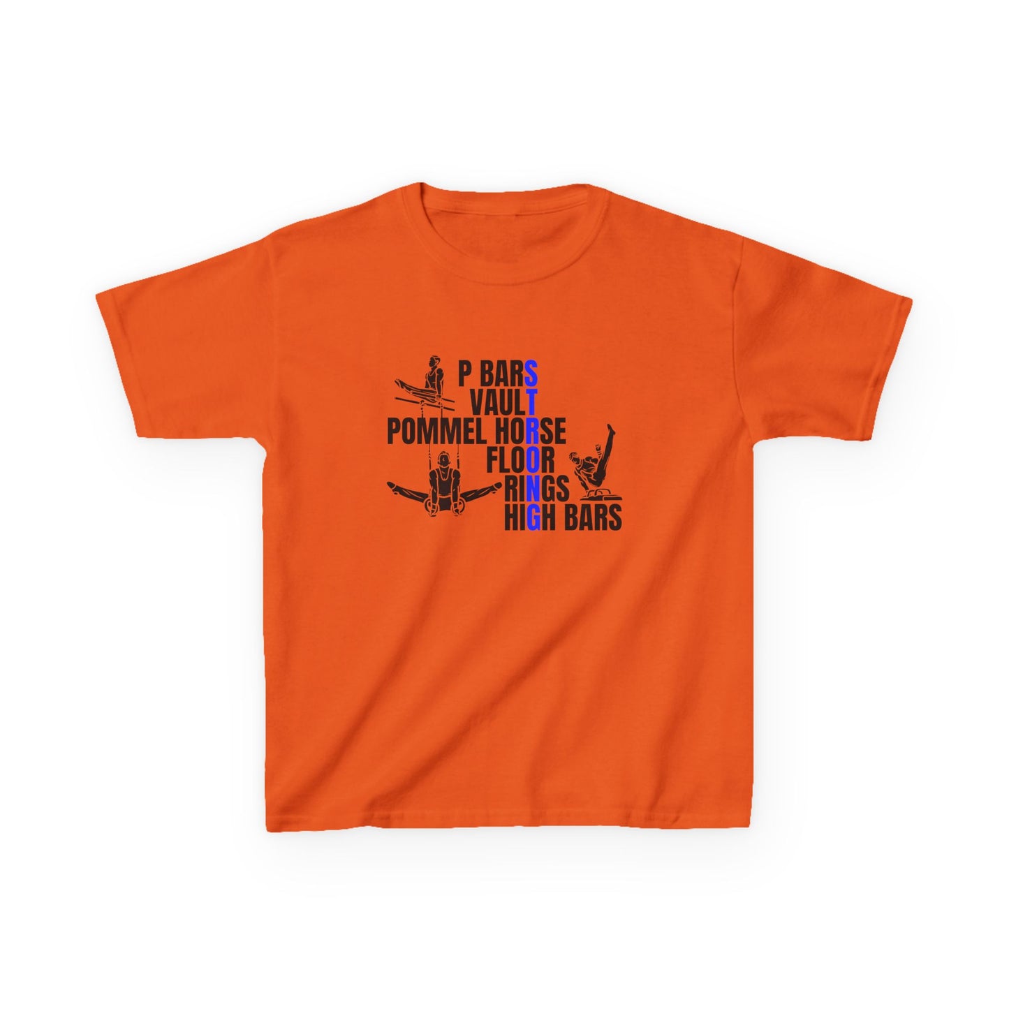 Gymnastics Inspired Kids Tee