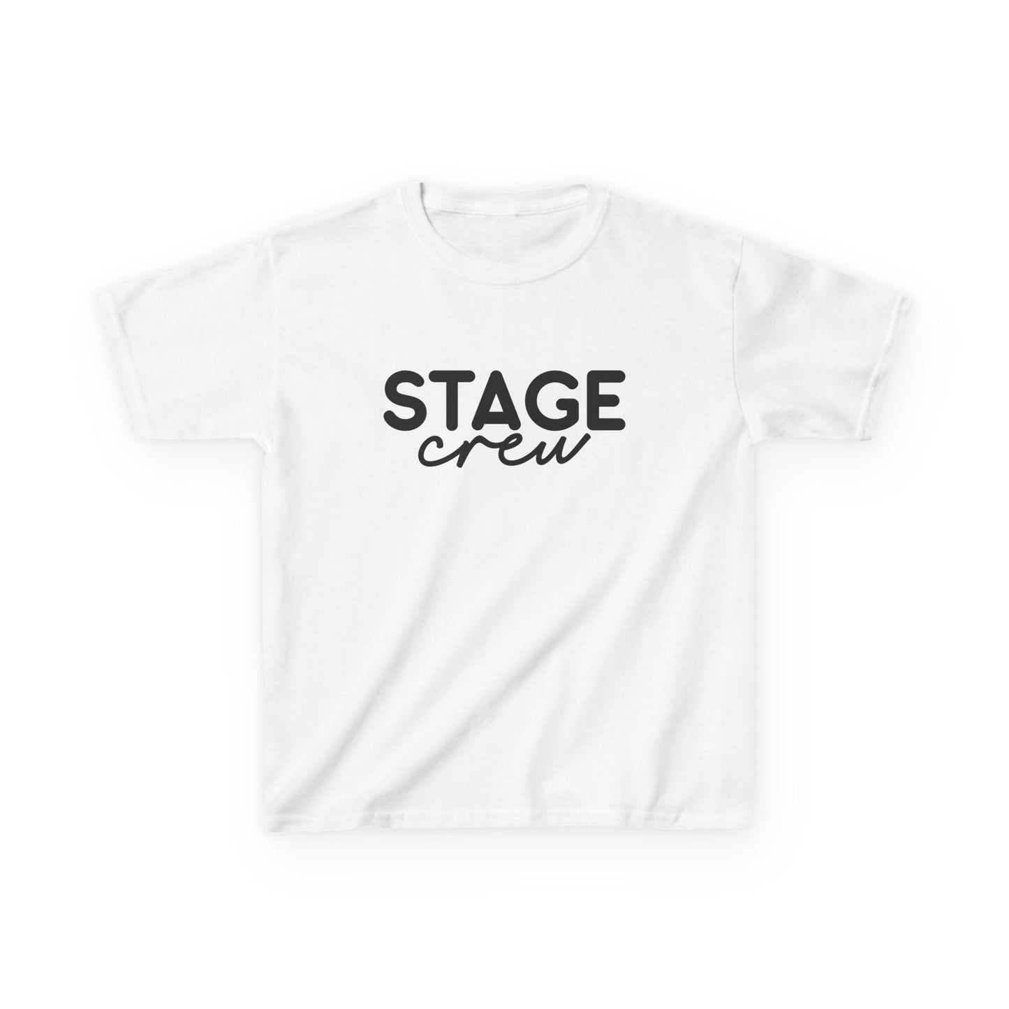 Stage Crew Kids Tee