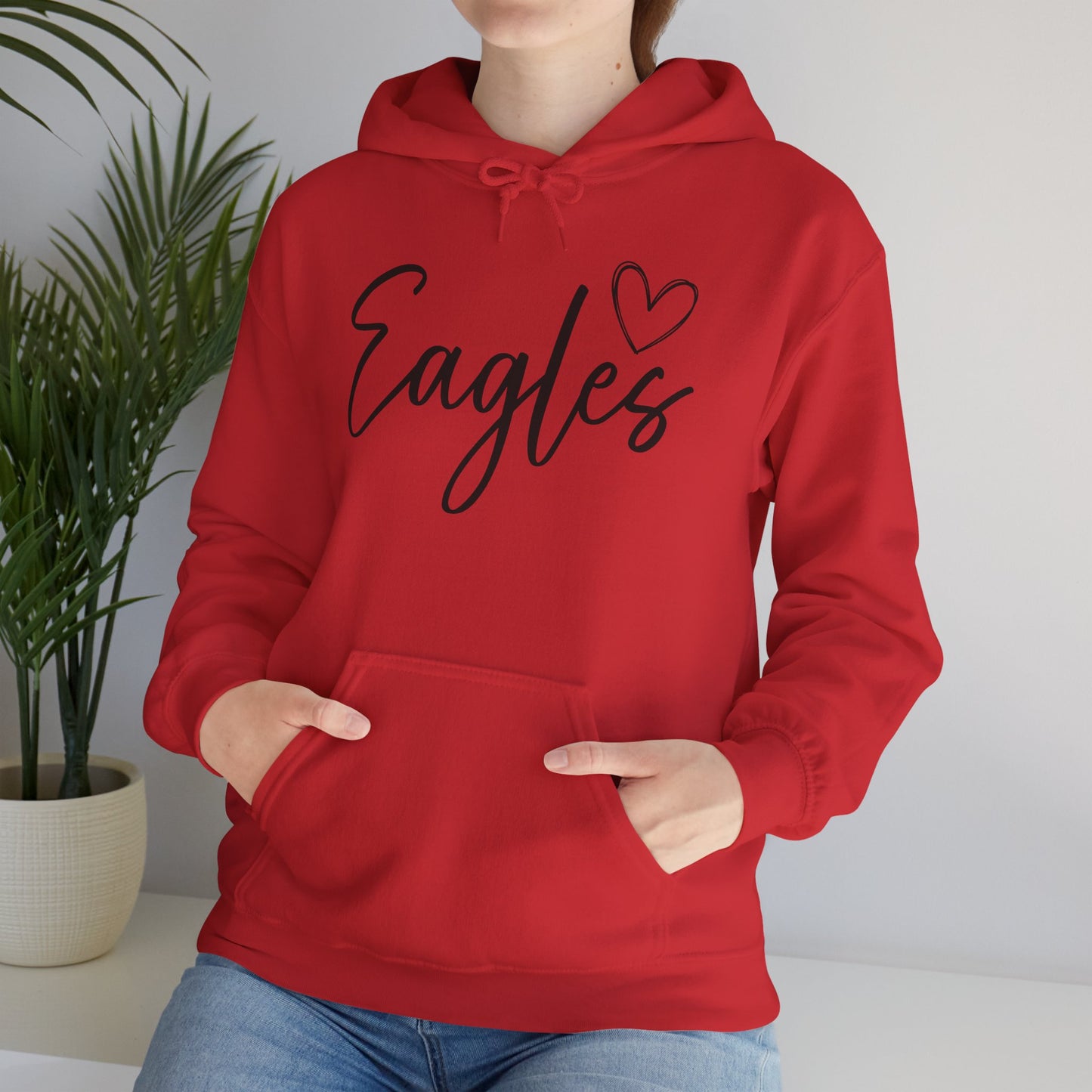 Eagles  Unisex Hooded Sweatshirt