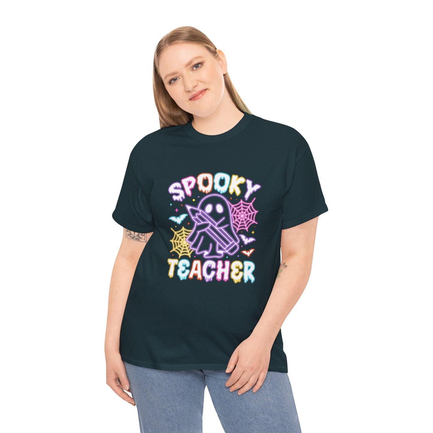 Spooky Teacher Tee