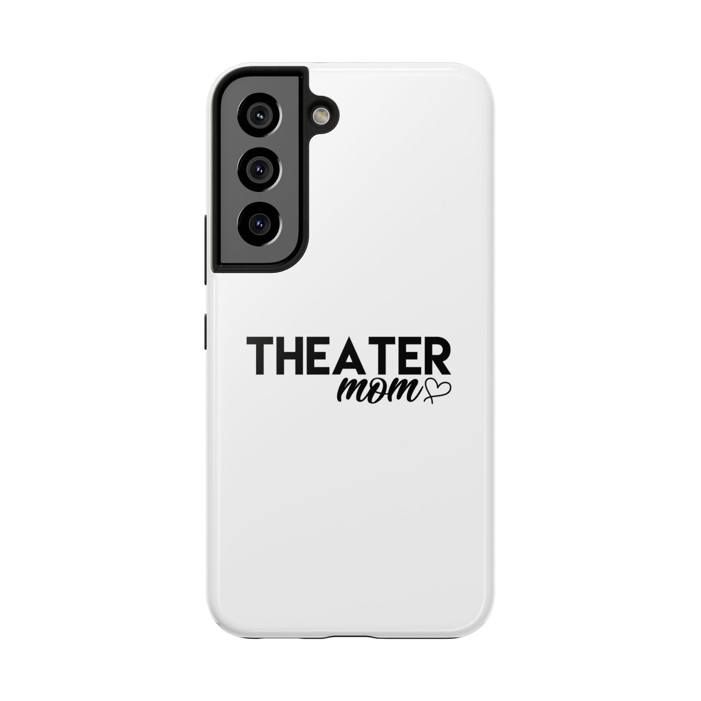 Personalized Theater Mom Phone Case
