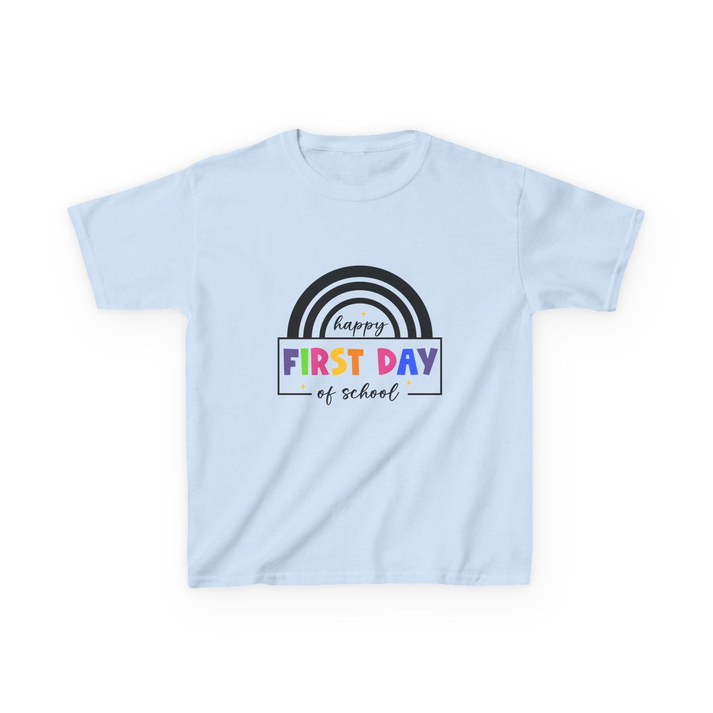 Happy First Day of School Kids Tee