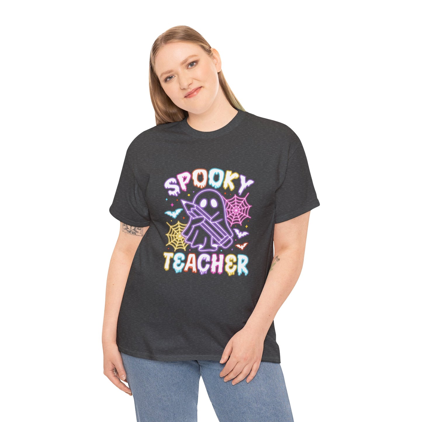 Spooky Teacher Tee