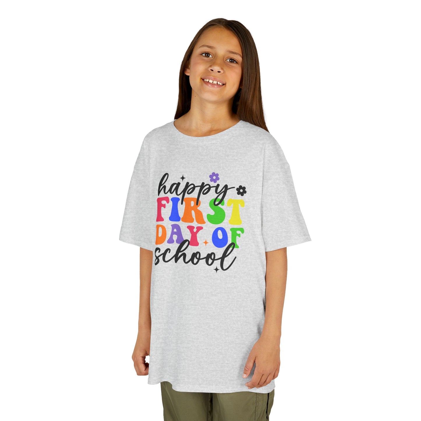 Happy First Day of School Kids Tee