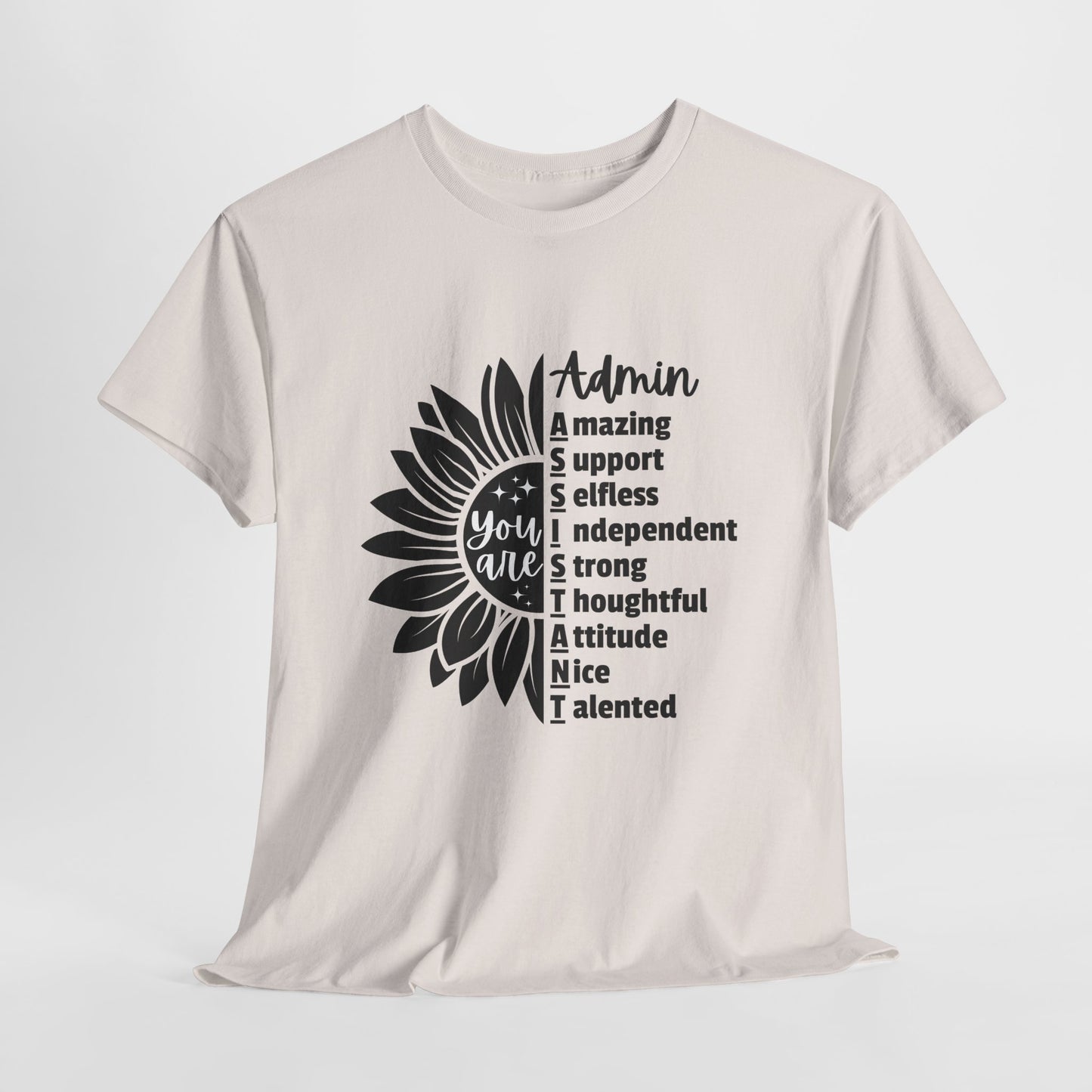 Admin Assistant Unisex Tee