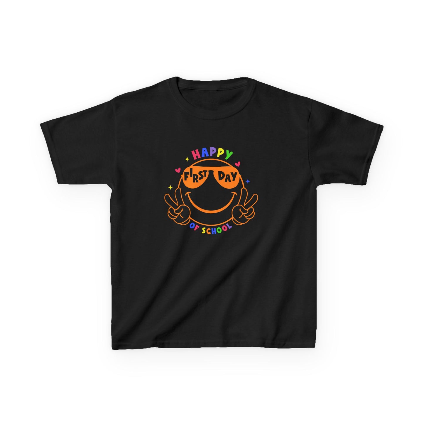 Kids First Day of School Tee