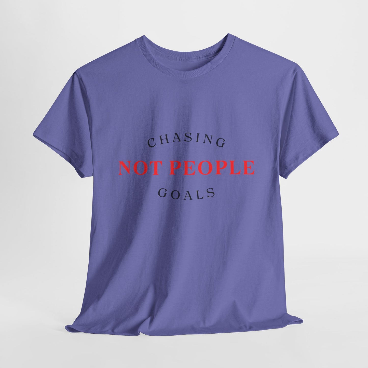 Chasing Goals Unisex tee