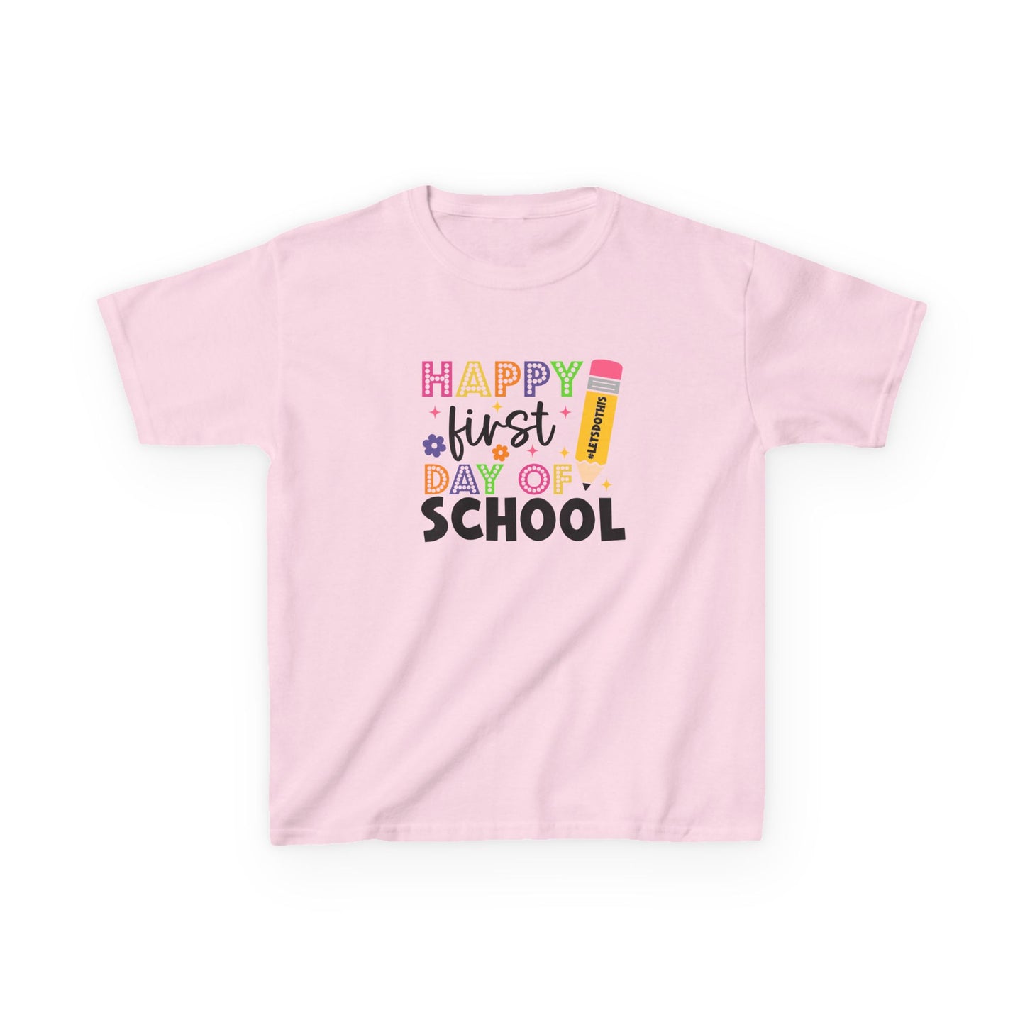 Kids First Day of School Tee