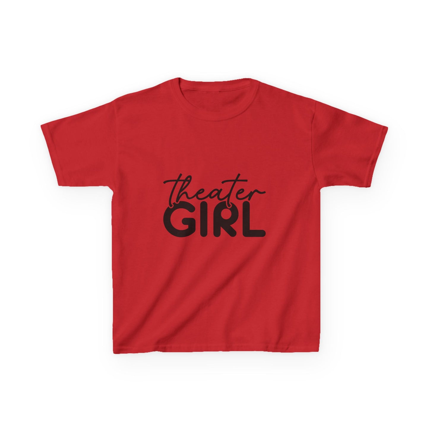 Theater Girl Kids Tee