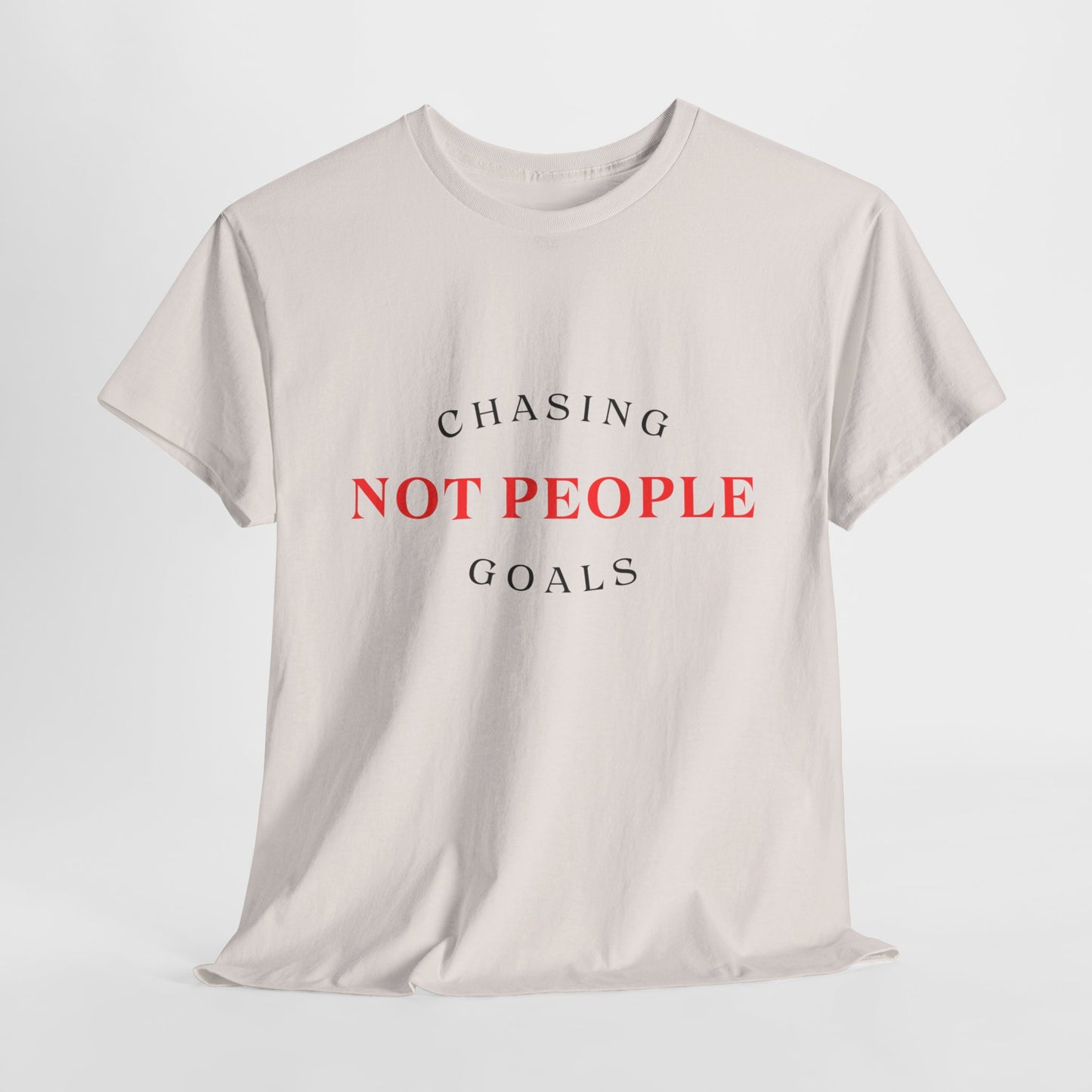 Chasing Goals Unisex tee