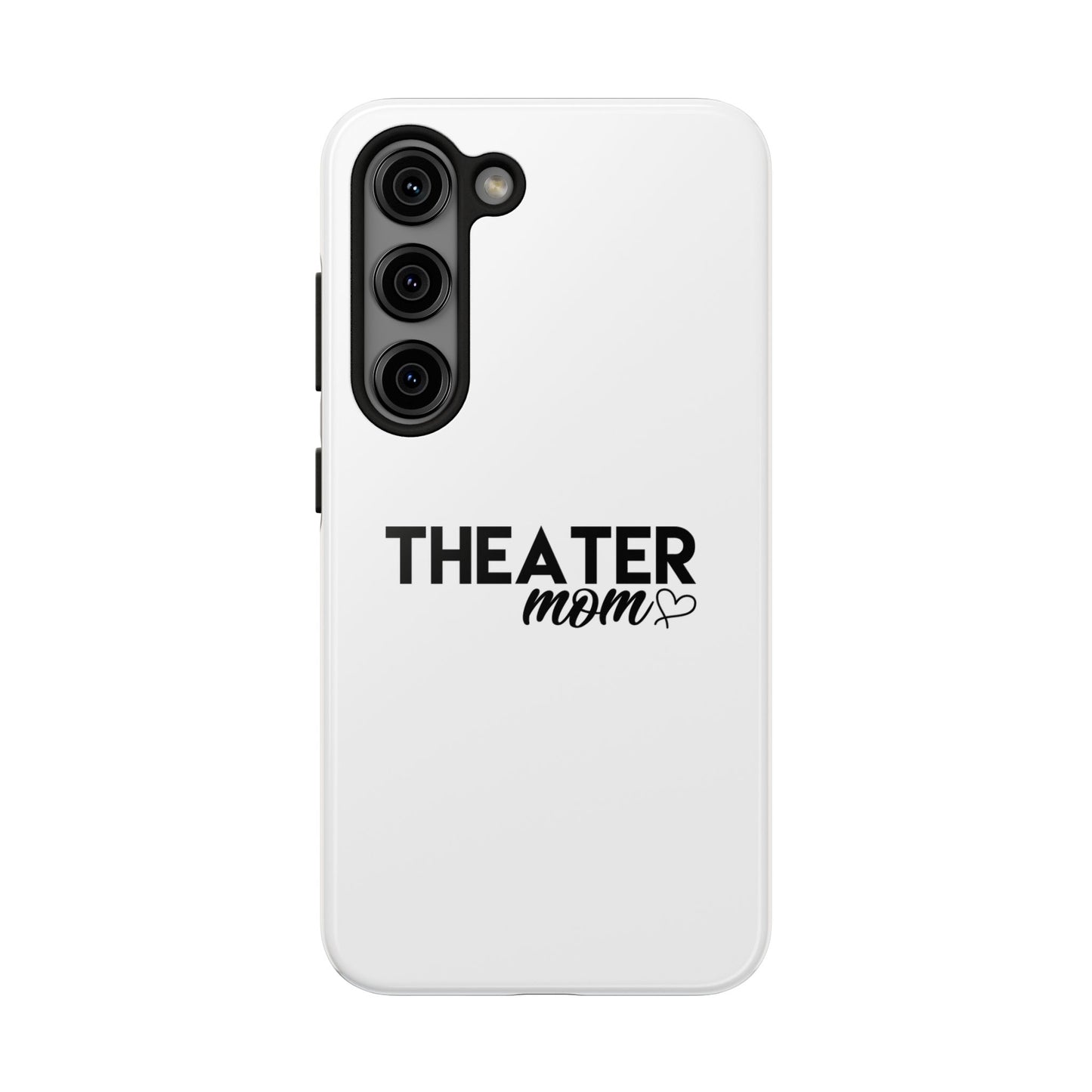 Personalized Theater Mom Phone Case