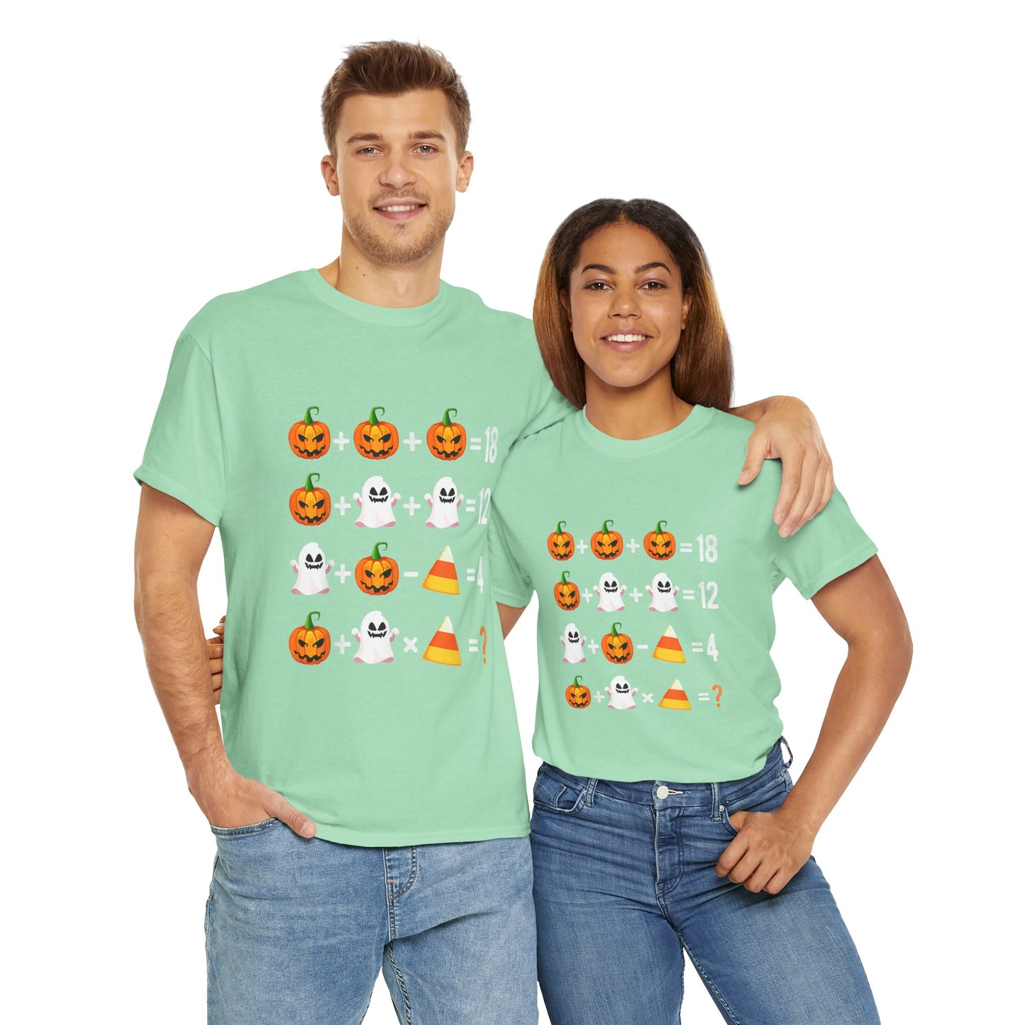 Halloween Math Tee Unisex Tee