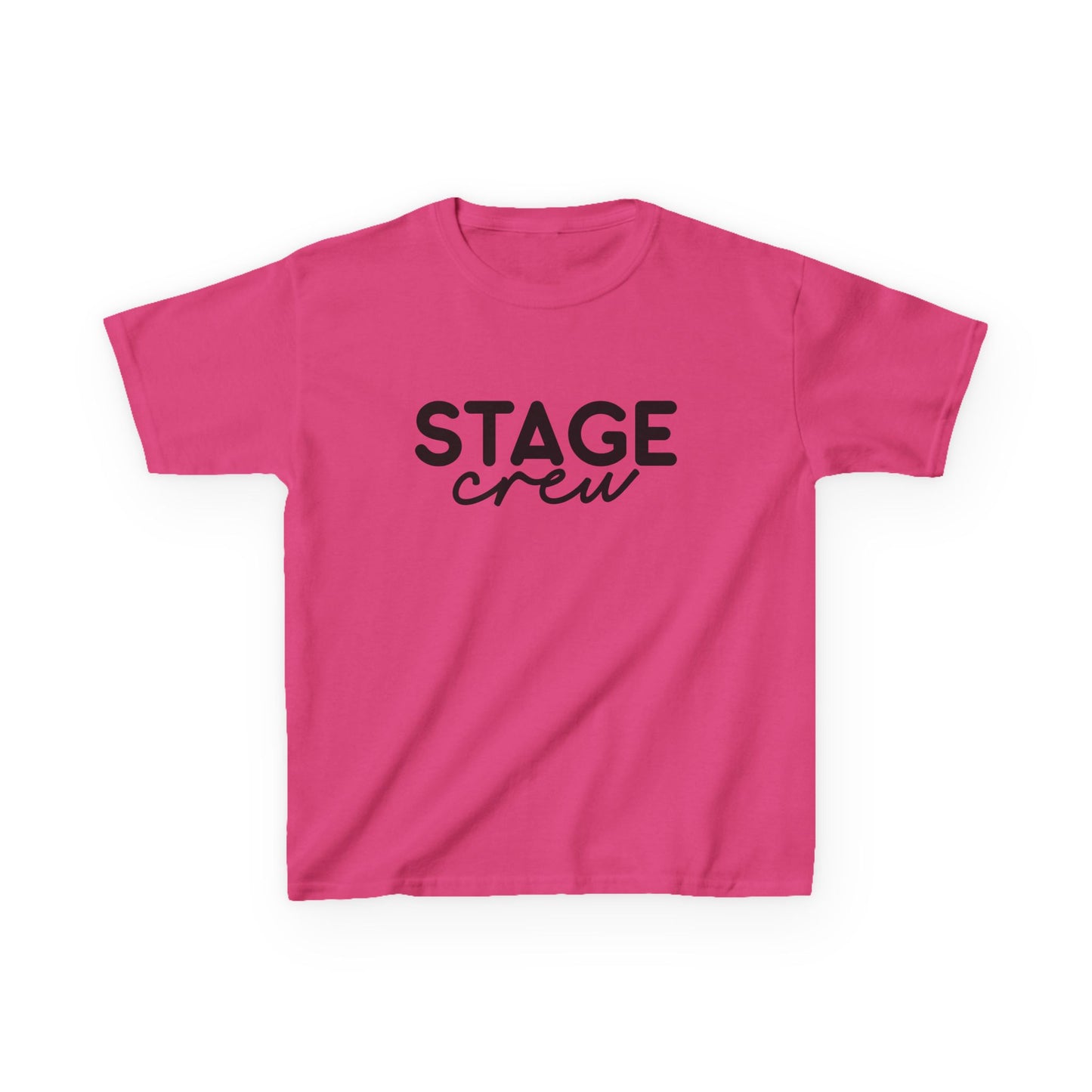 Stage Crew Kids Tee