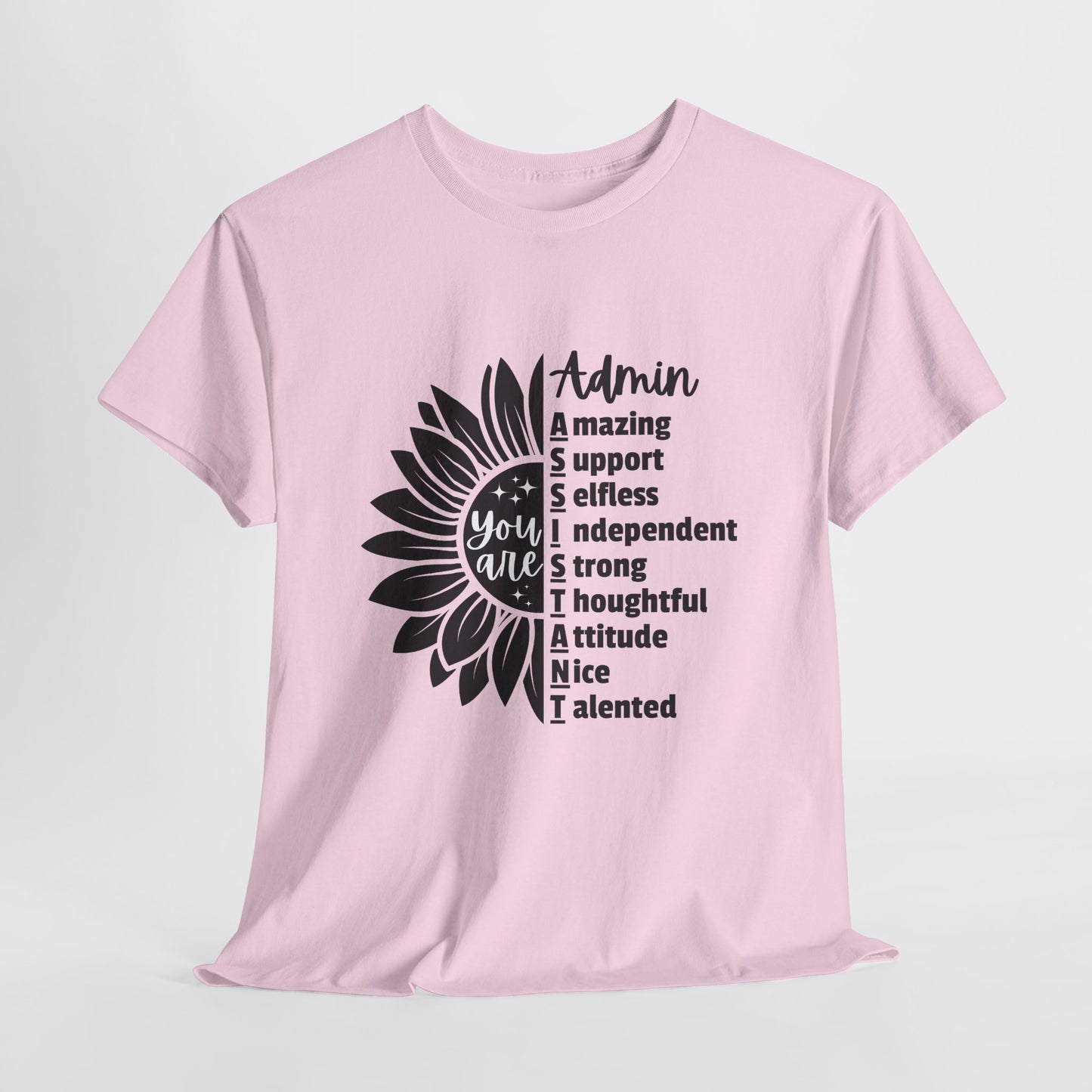 Admin Assistant Unisex Tee