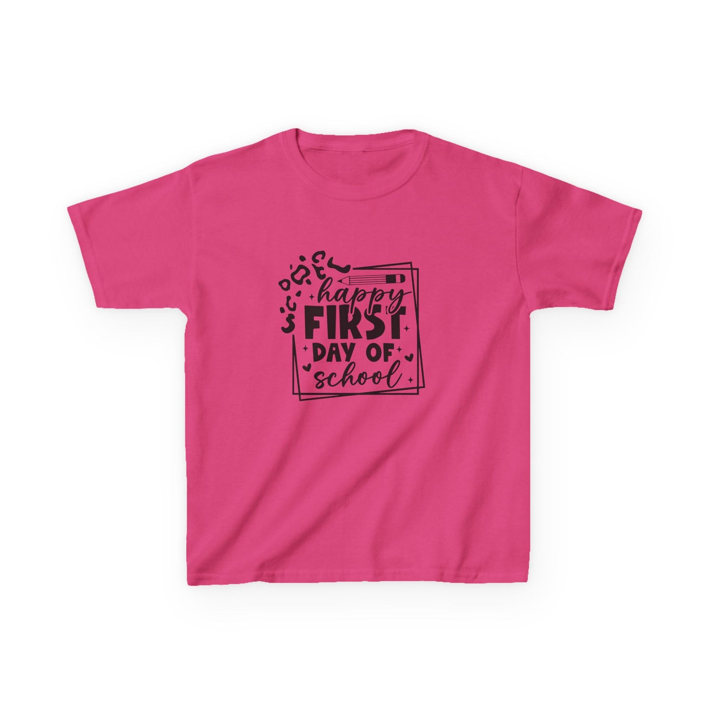 Happy First Day of School Kids Tee