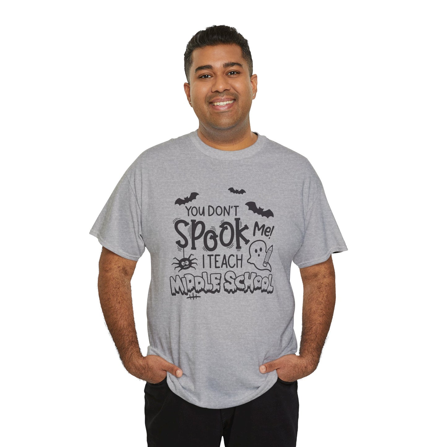 Halloween Middle School Teacher Tee