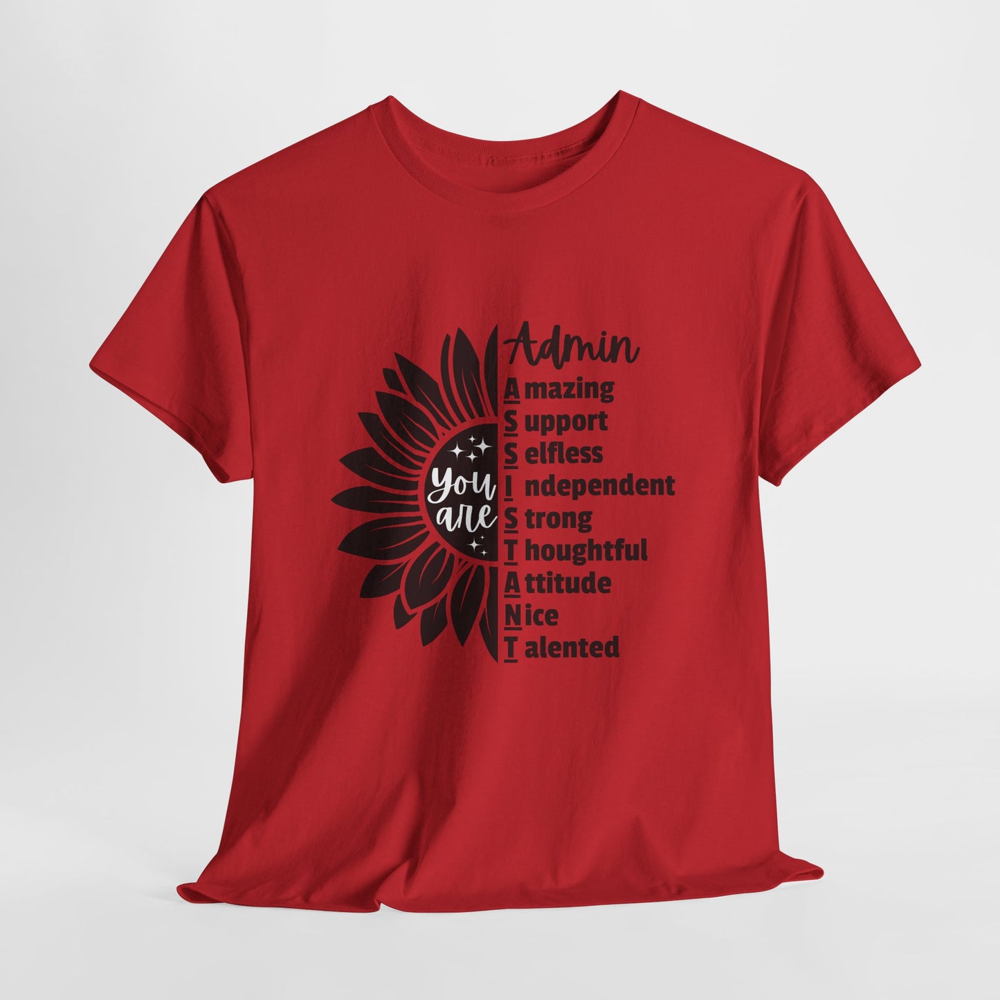 Admin Assistant Unisex Tee