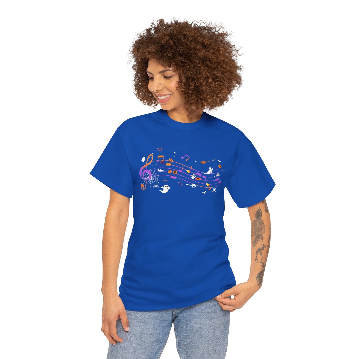 Personalized Musical Vibes Unisex Tee