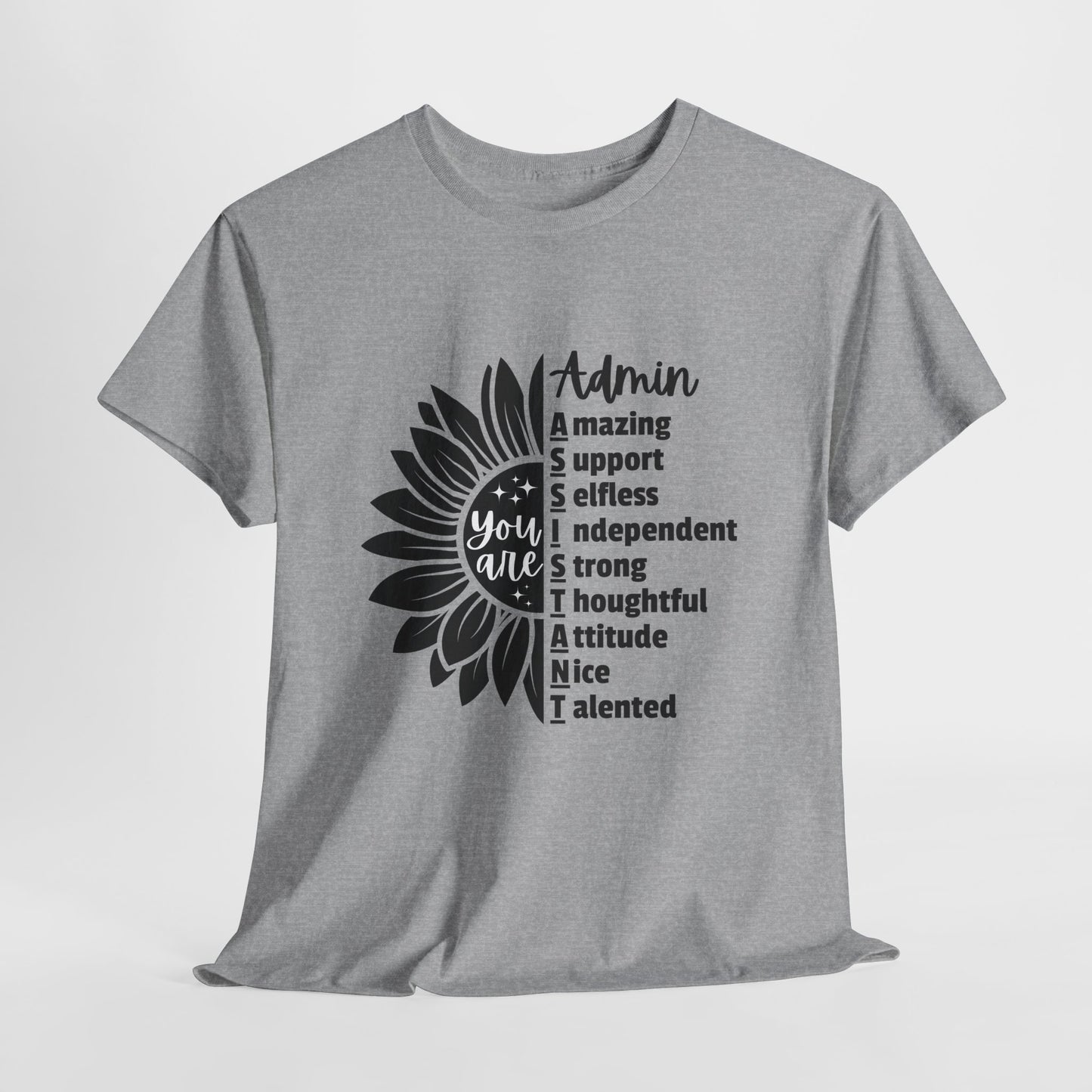 Admin Assistant Unisex Tee