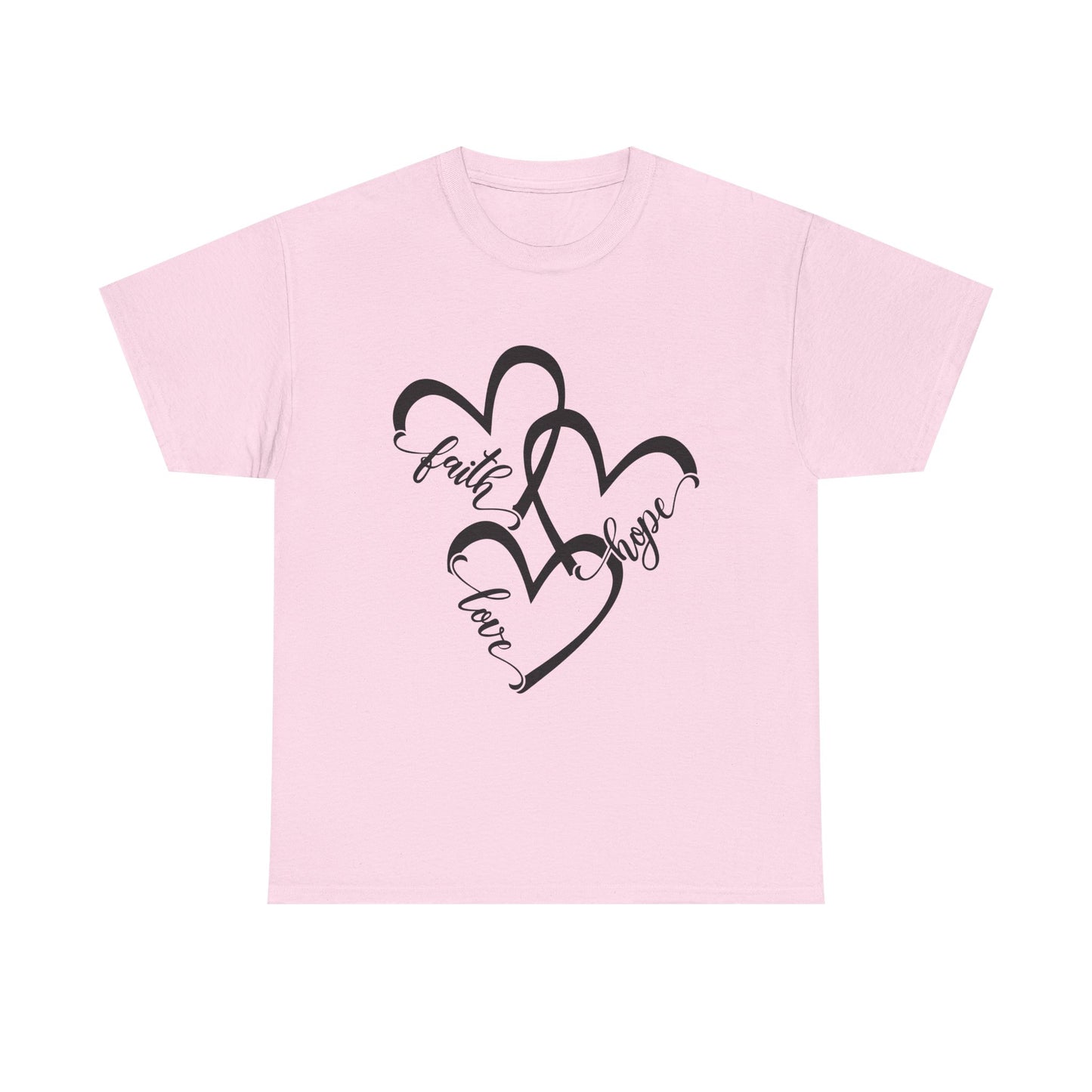 Faith, Hope, Love Unisex Tee -