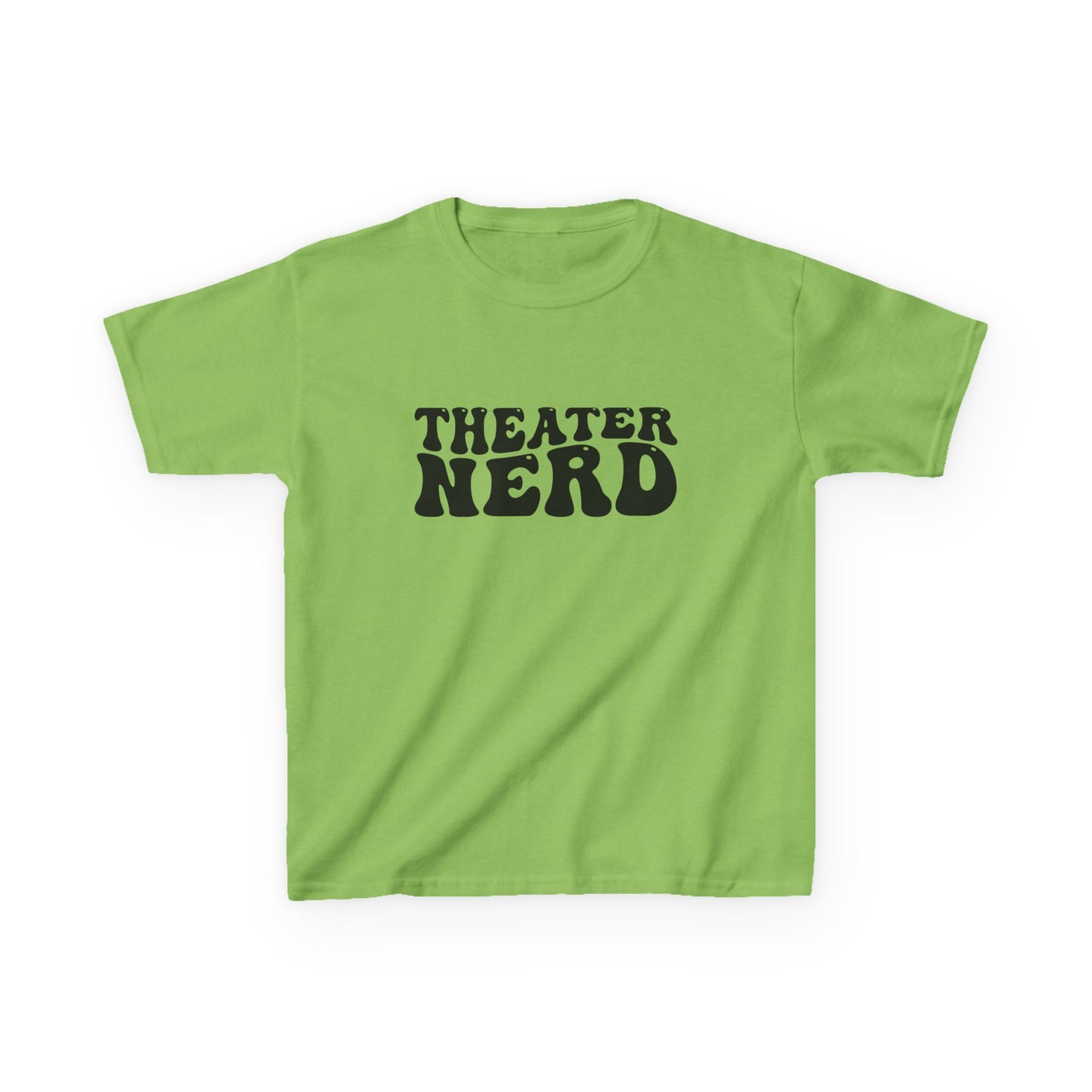 Theater Nerd Kids Tee