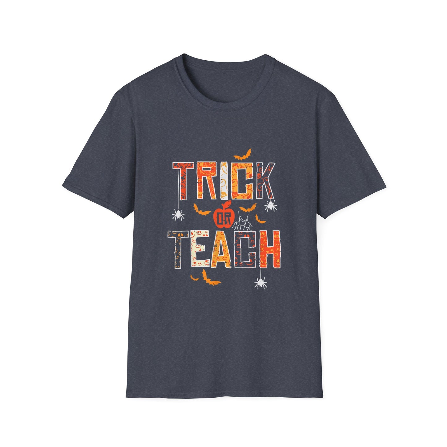 Halloween Trick or Teach T-Shirt  Unisex T-Shirt